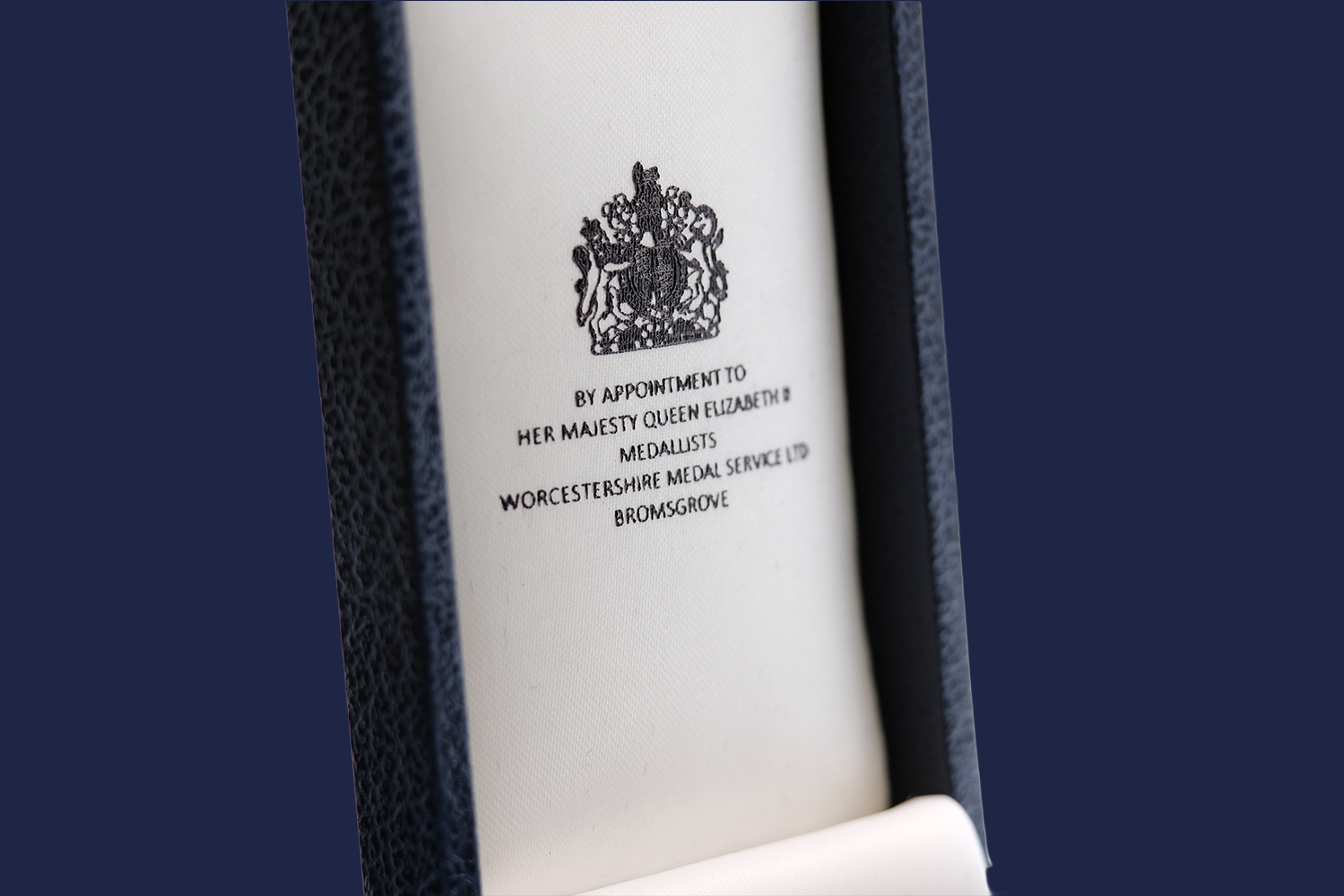 Miniature Medal Case - 1 medal