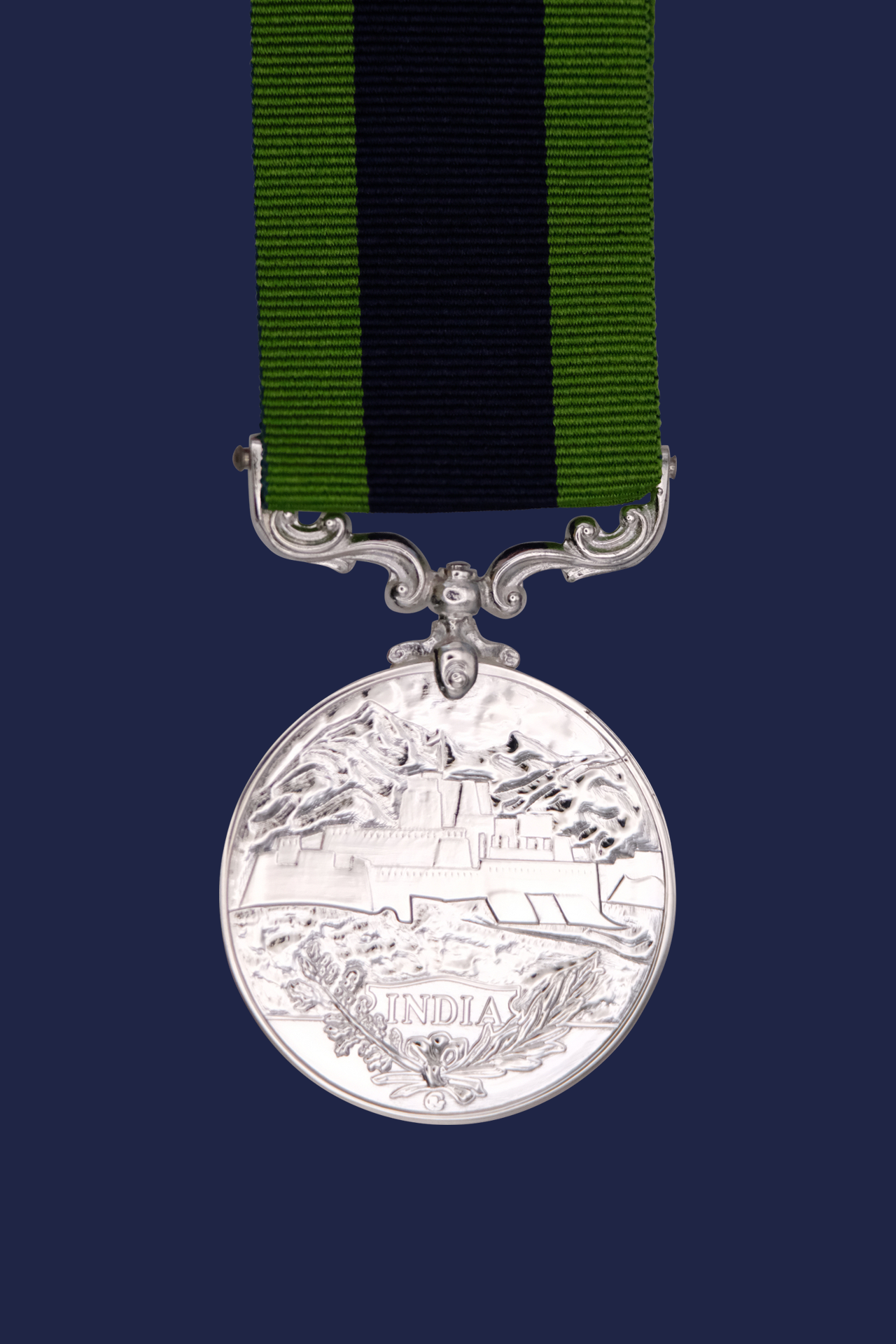 India General Service Medal 1908-35 (GV K-i-H 1910-1930)