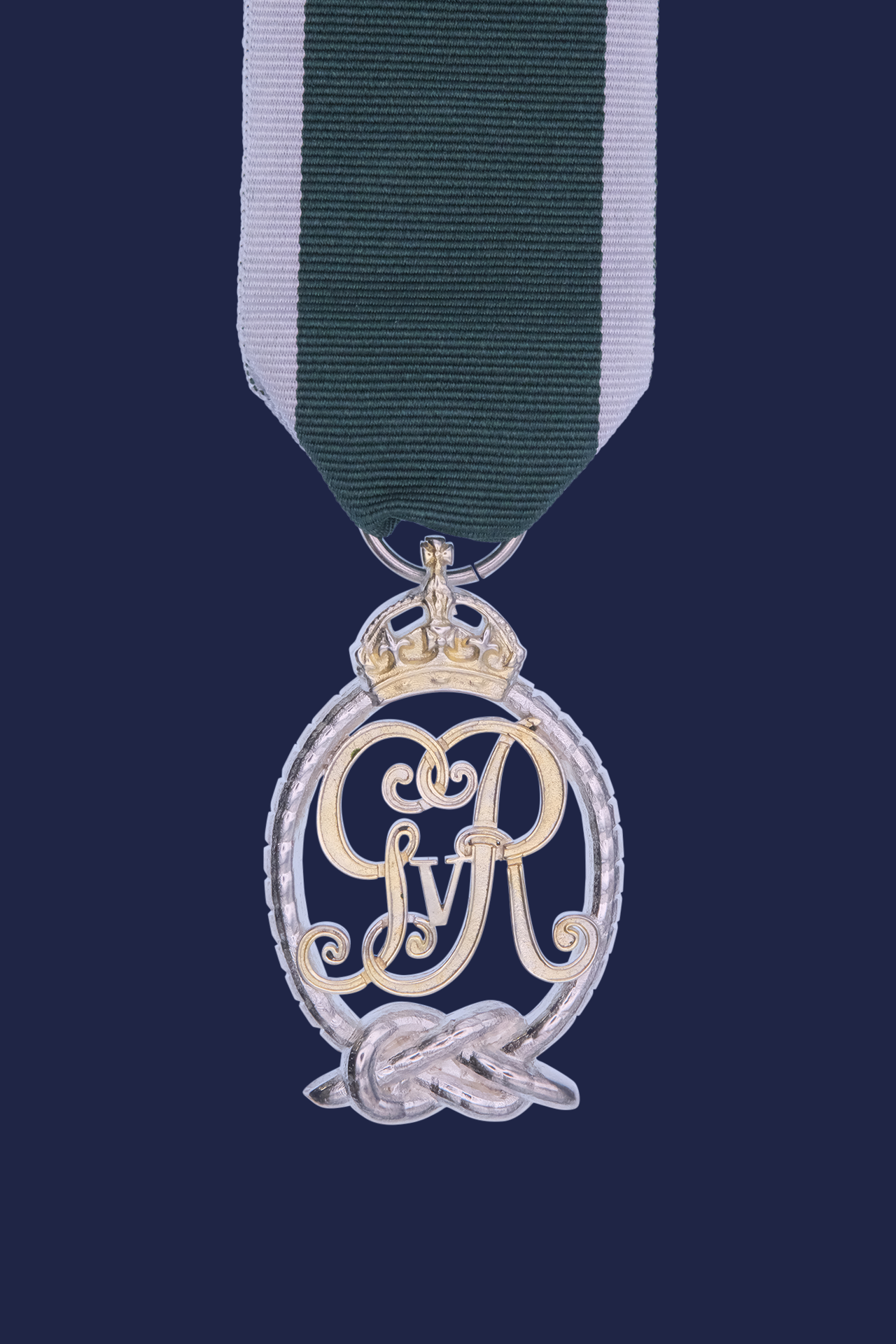 Worcestershire Medal Service: Royal Naval Reserve Decoration GV