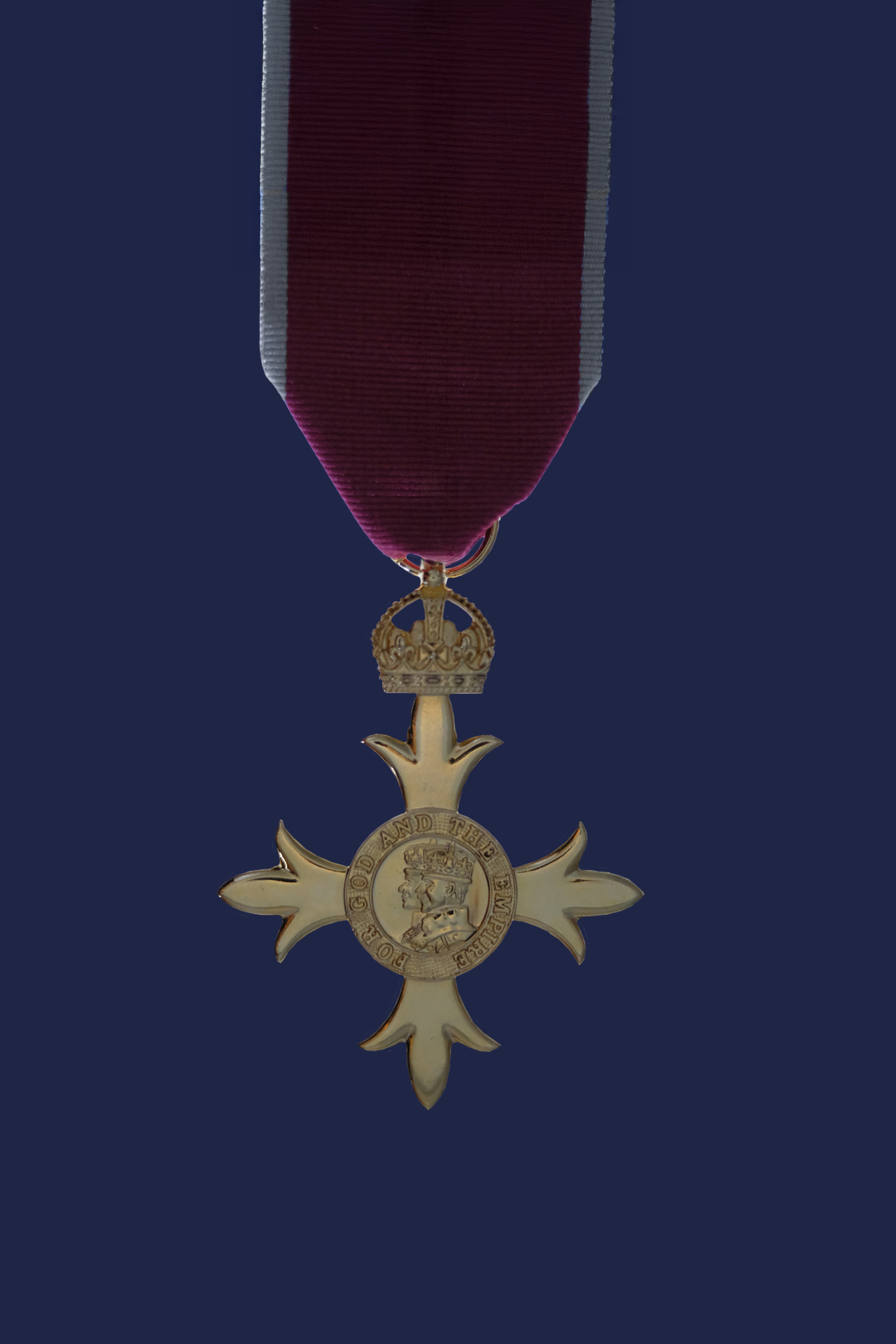 Worcestershire Medal Service: OBE Civil