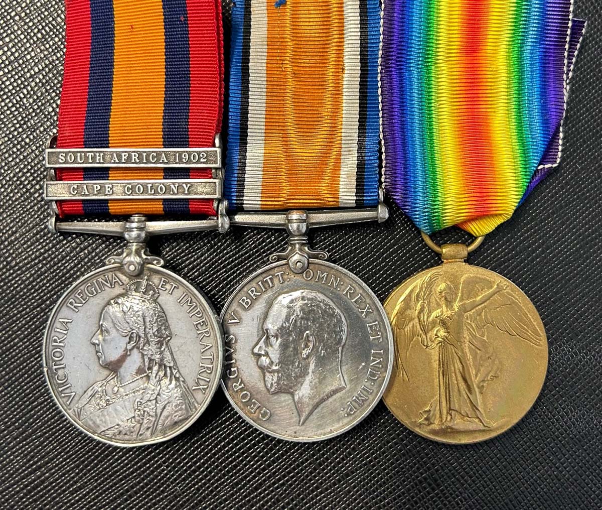 Worcestershire Medal Service: Pte F Underwood, Leics & E Lancs
