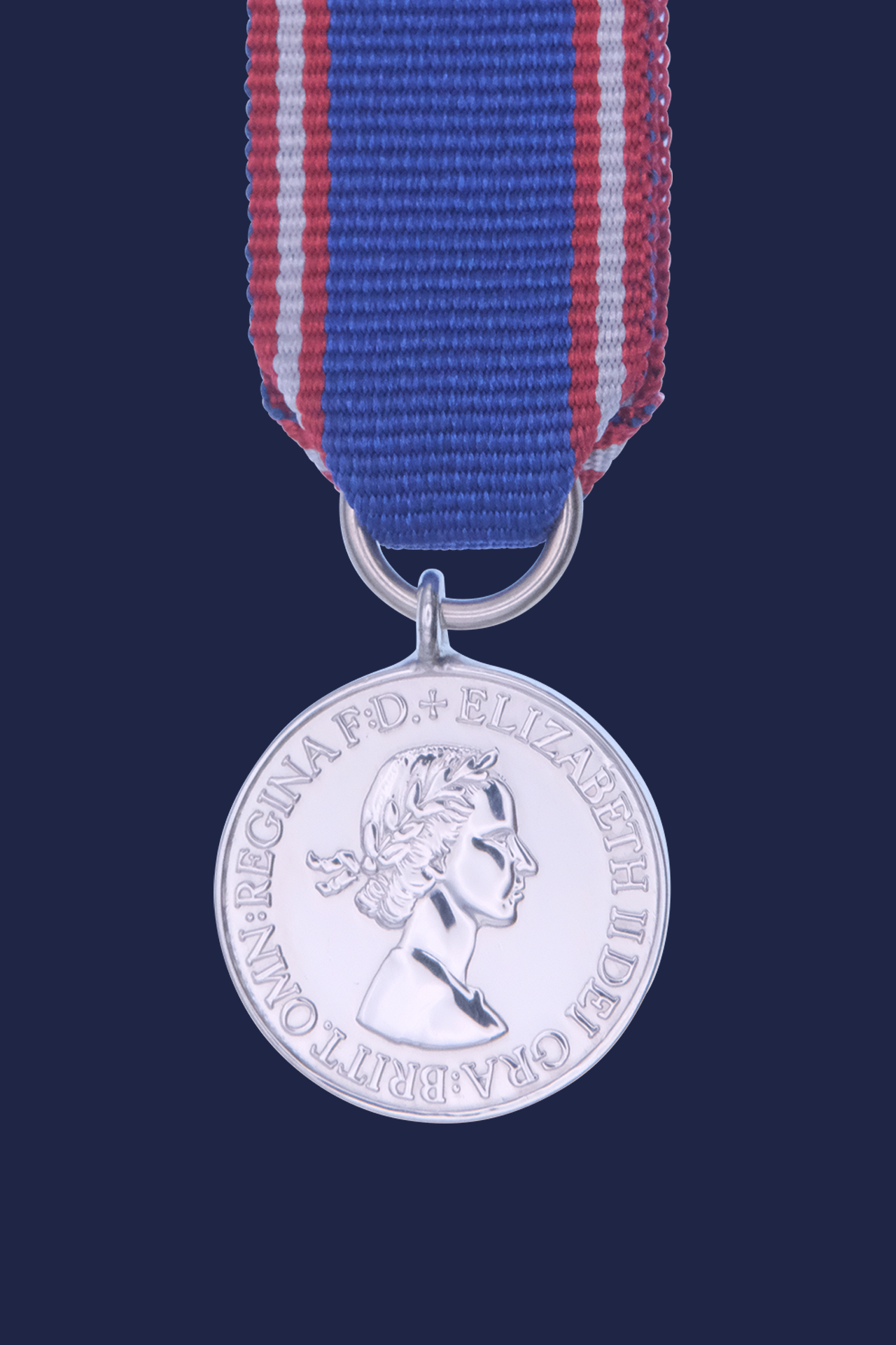 Worcestershire Medal Service: Royal Victorian Medal (Silver) EIIR (Sterling Silver)