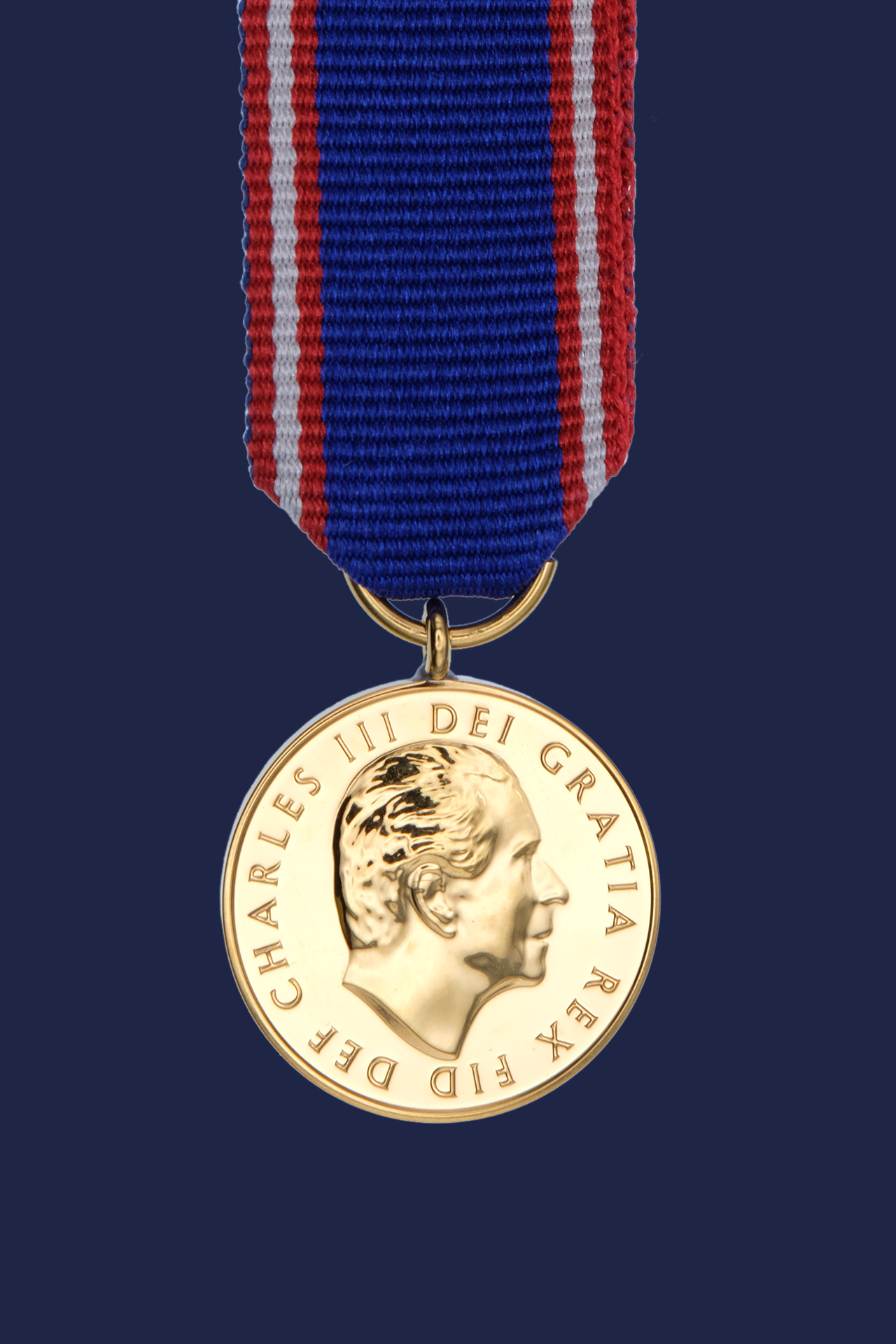 Worcestershire Medal Service: Royal Victorian Medal (Gold) CIIIR (Sterling Silver / Gilt)