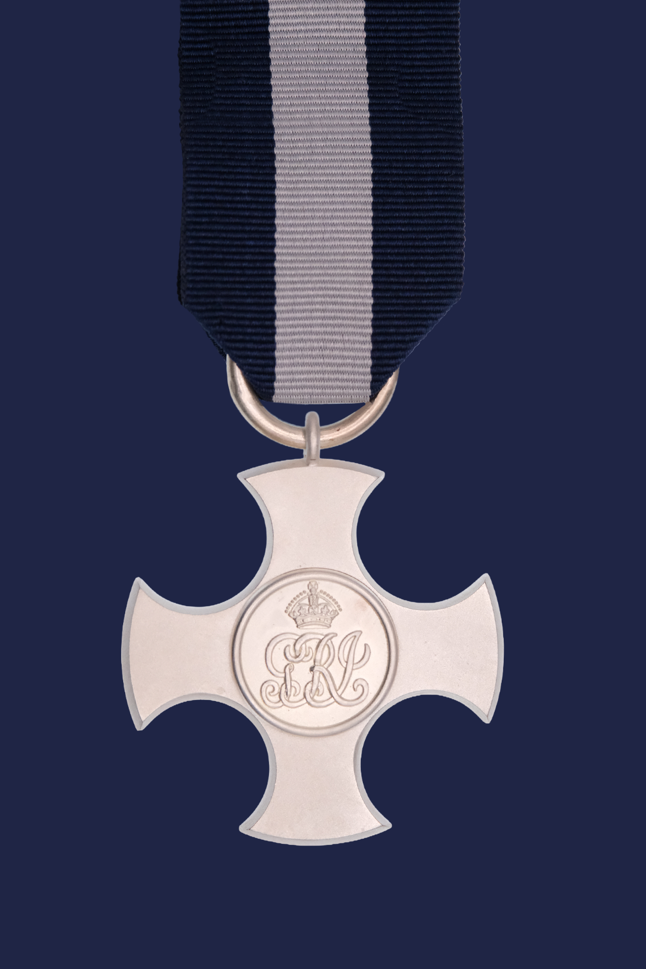 Worcestershire Medal Service: Distinguished Service Cross  GV