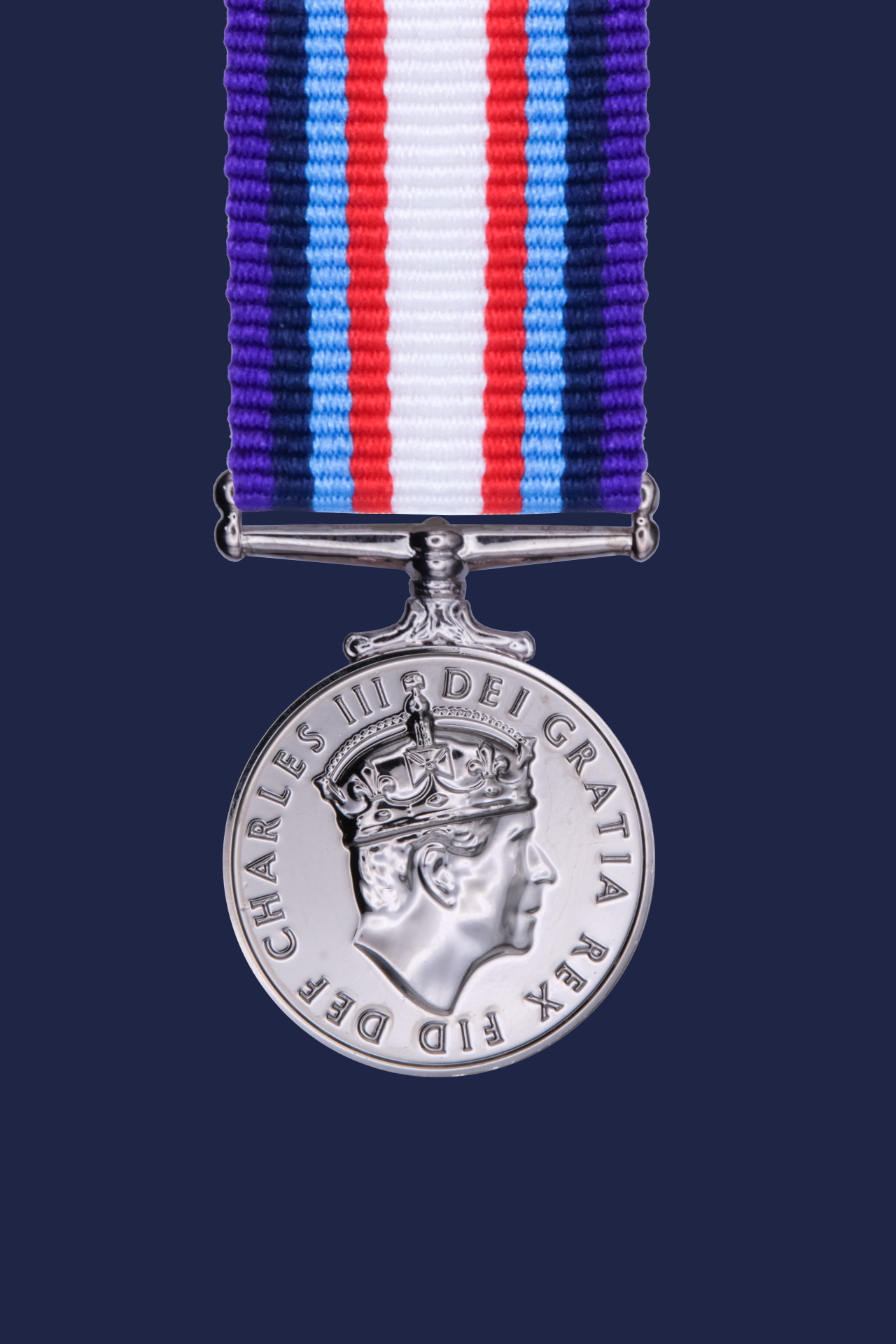 Worcestershire Medal Service: Humanitarian Service Medal CIIIR