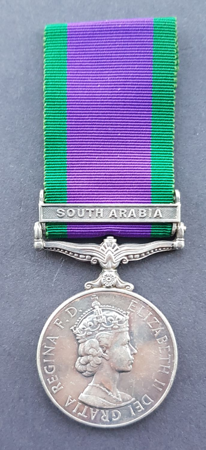 CSM South Arabia - Greene - RAF