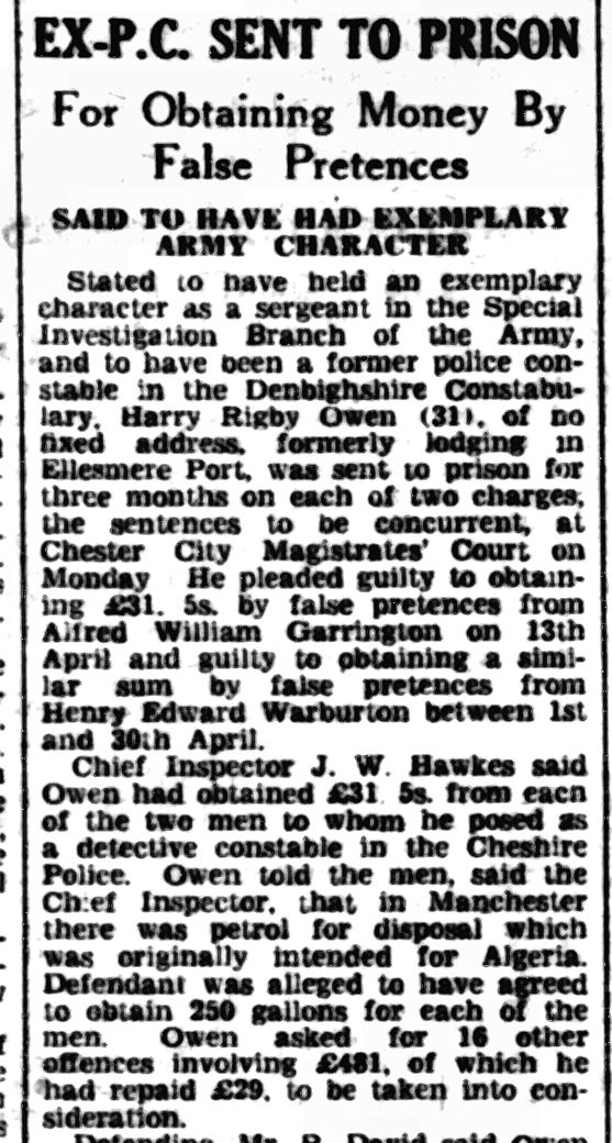 WW2 Group - Warburton - R Sigs