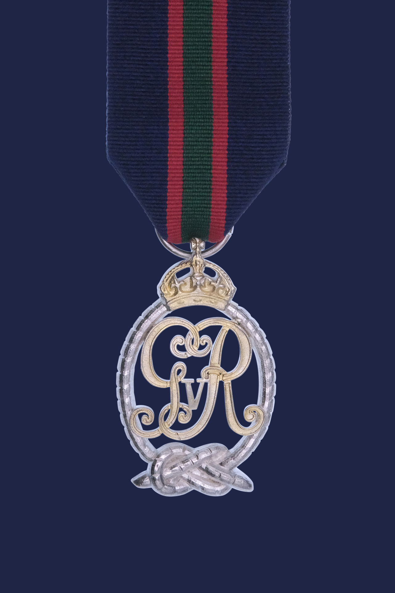 Worcestershire Medal Service: Royal Naval Volunteer Reserve Decoration GV