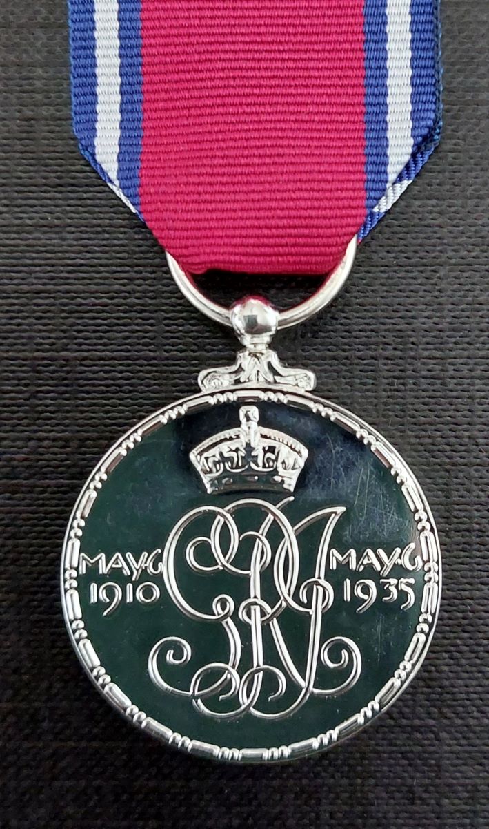 1935 - Silver Jubilee GV (Replica)