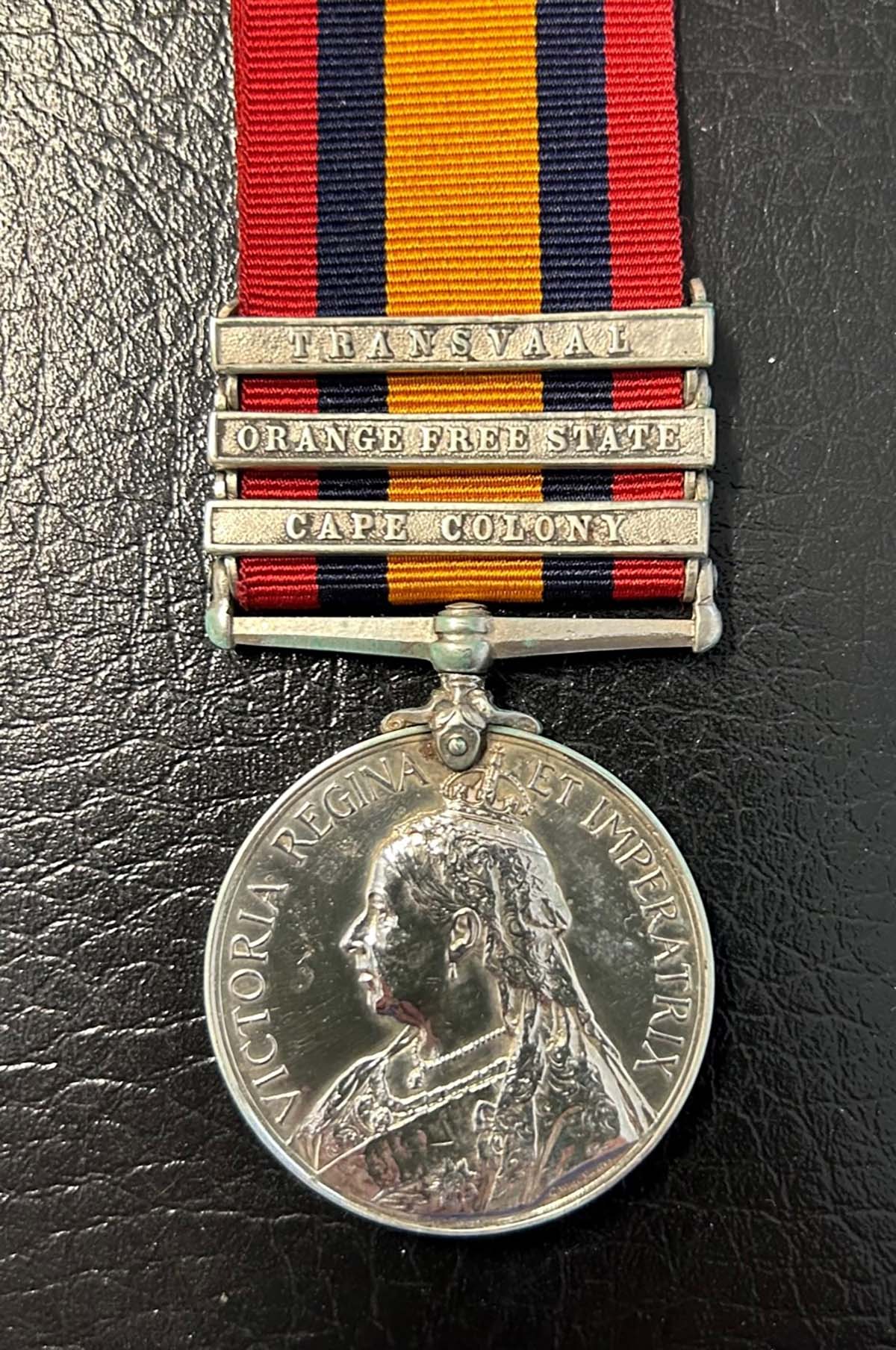 Worcestershire Medal Service: Pte B Stewart