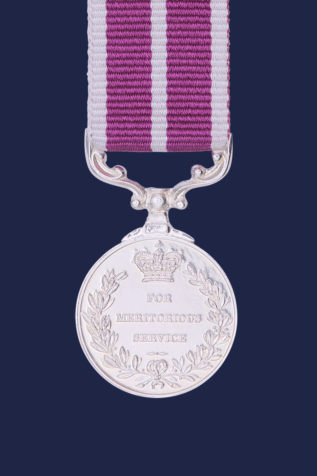 Meritorious Service Medal GV (Admirals Bust)