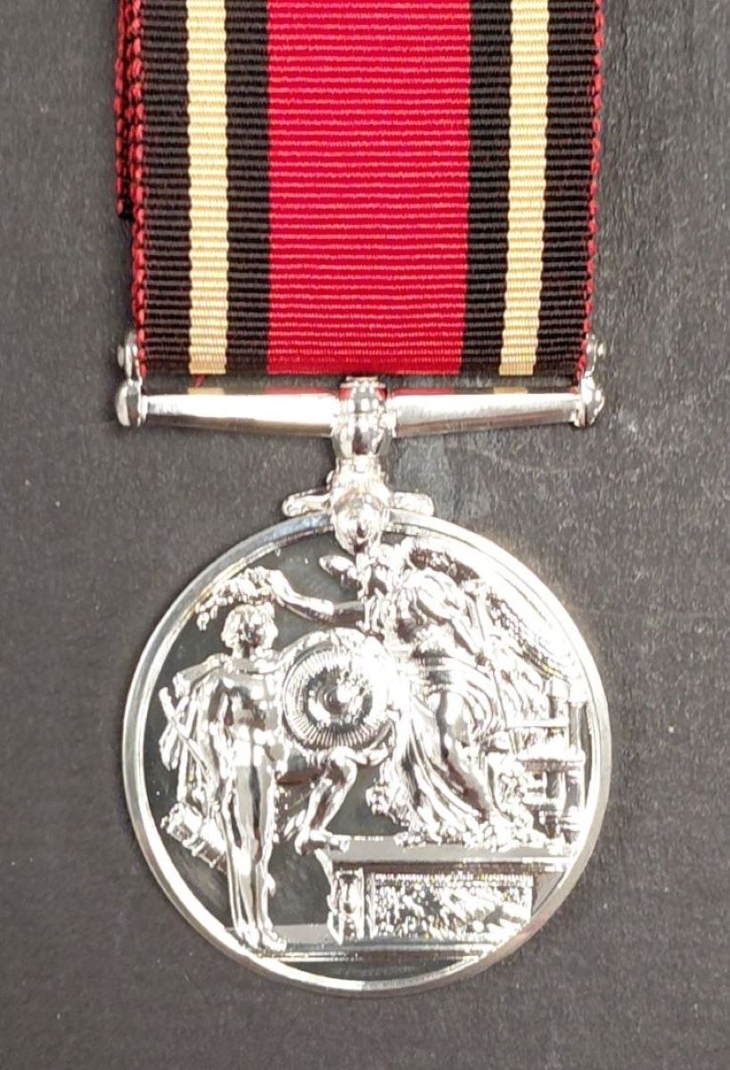 Army Champion Shot - GV robed bust