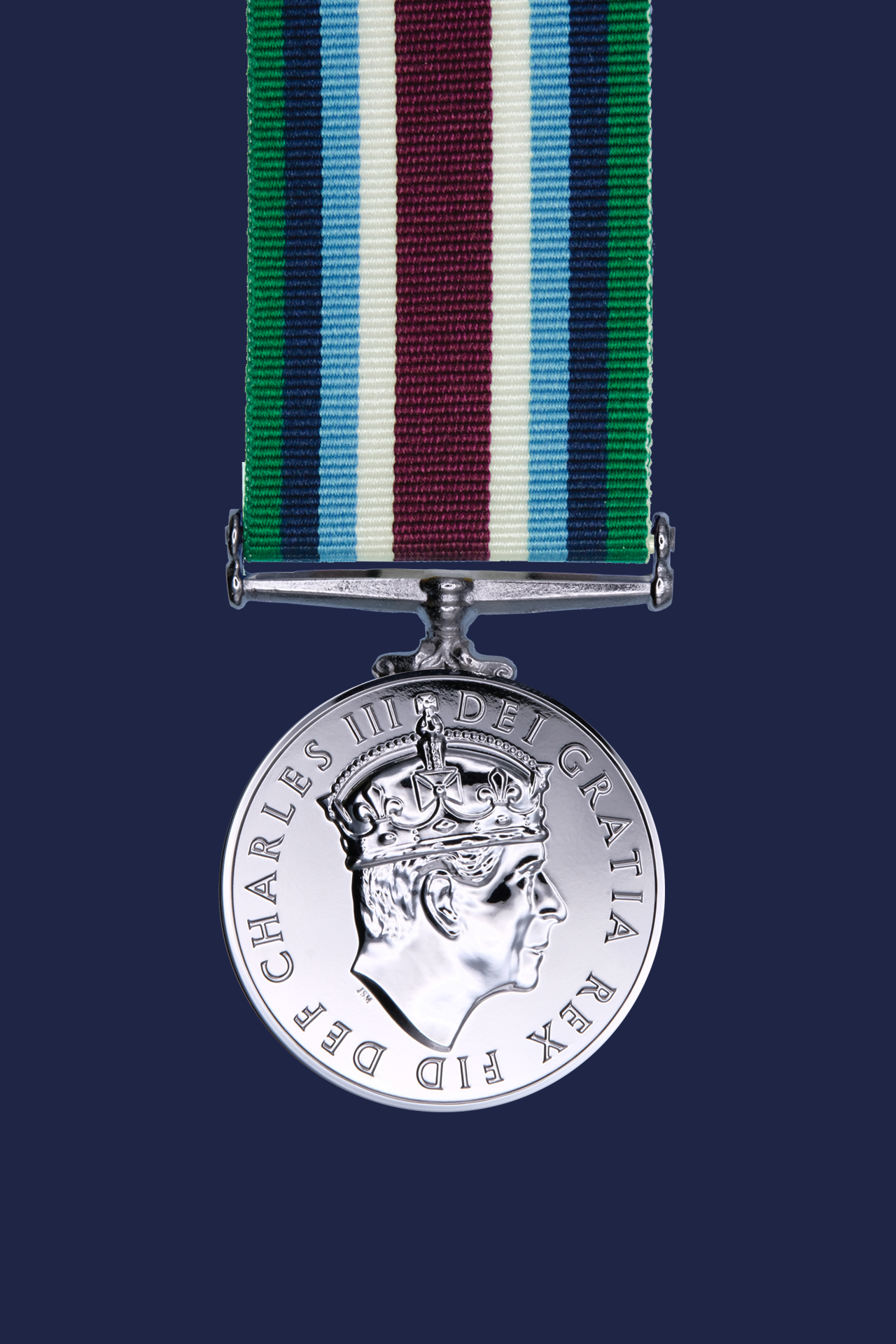 Worcestershire Medal Service: Wider Service Medal - CIIIR