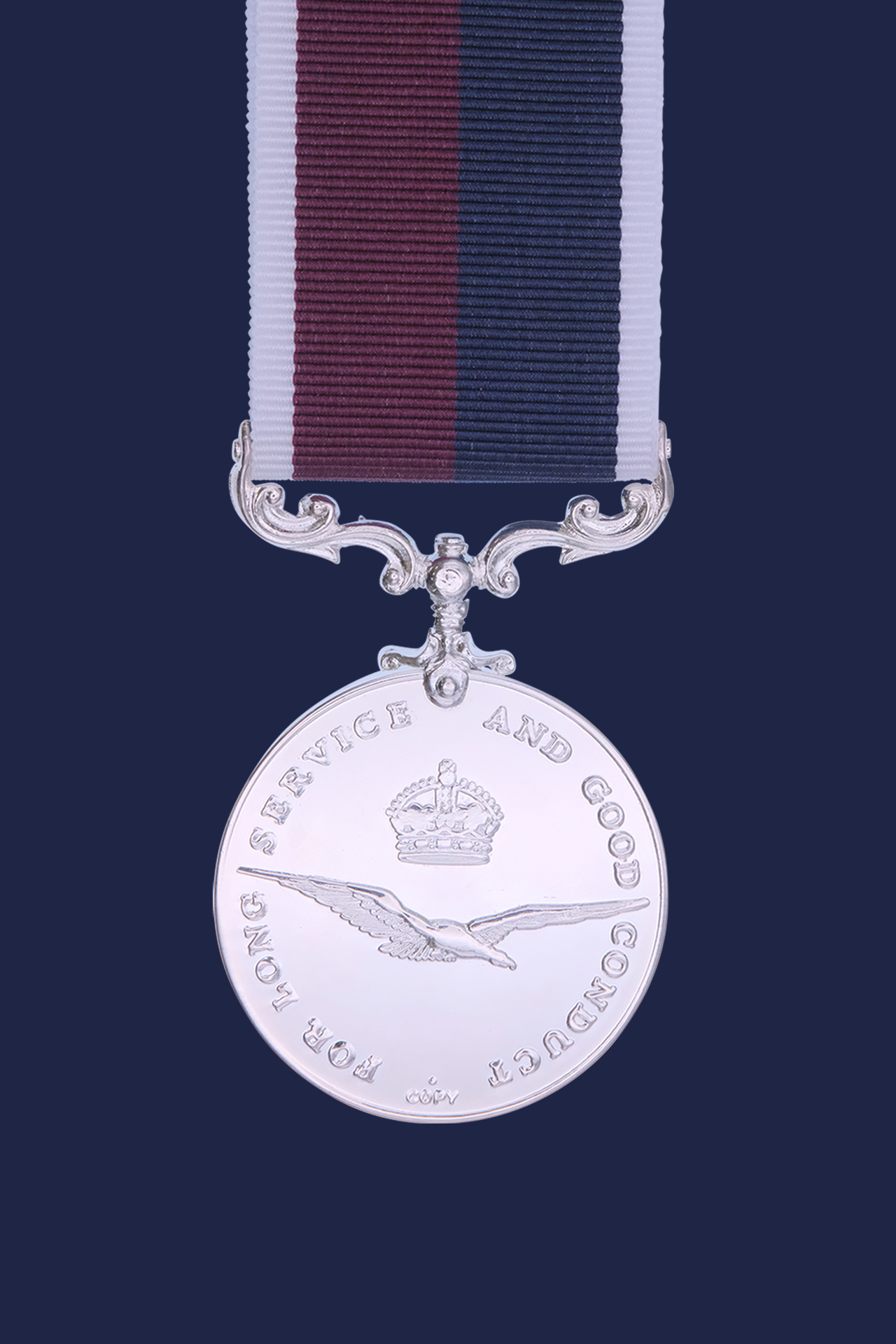 RAF Long Service & Good Conduct - GV