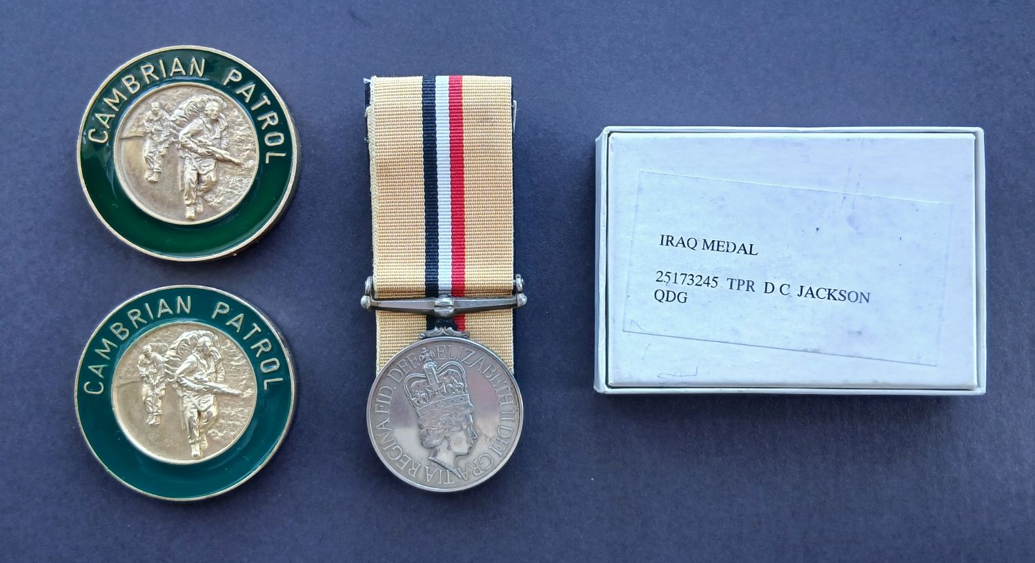 Iraq (Op Telic) - Jackson – QDG