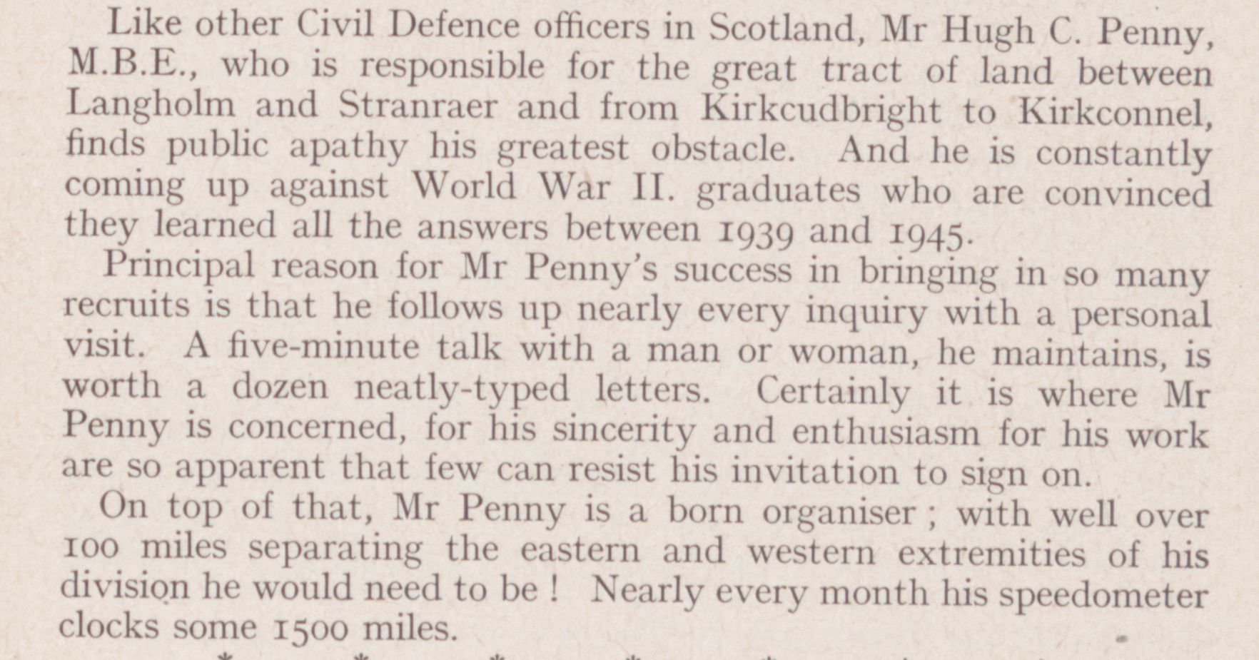 WW1 Gp - Penny - RFA