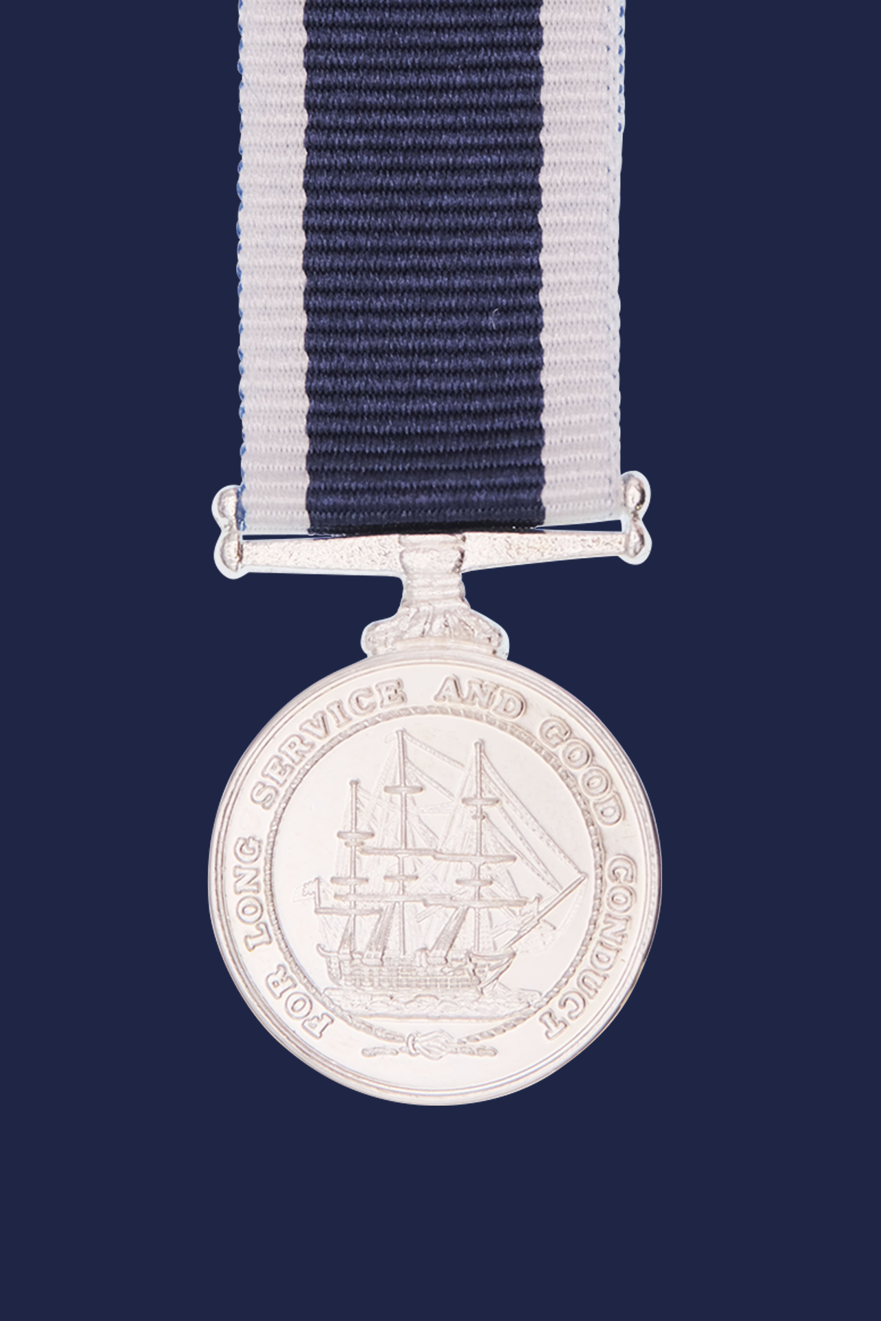Navy LSGC - GVI Miniature Medal