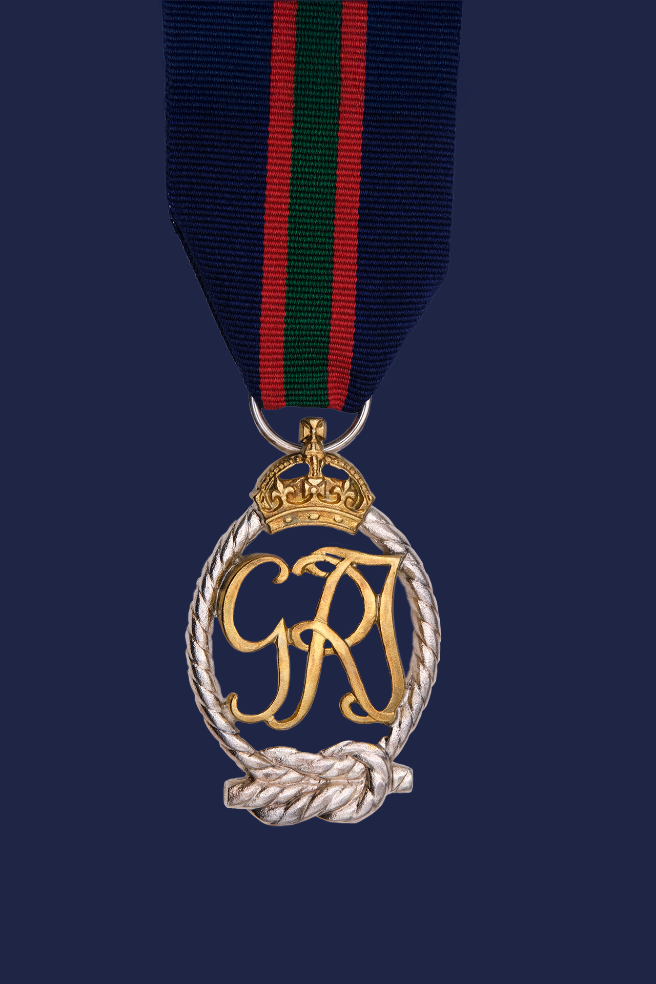 Worcestershire Medal Service: Royal Naval Volunteer Reserve Decoration GVI