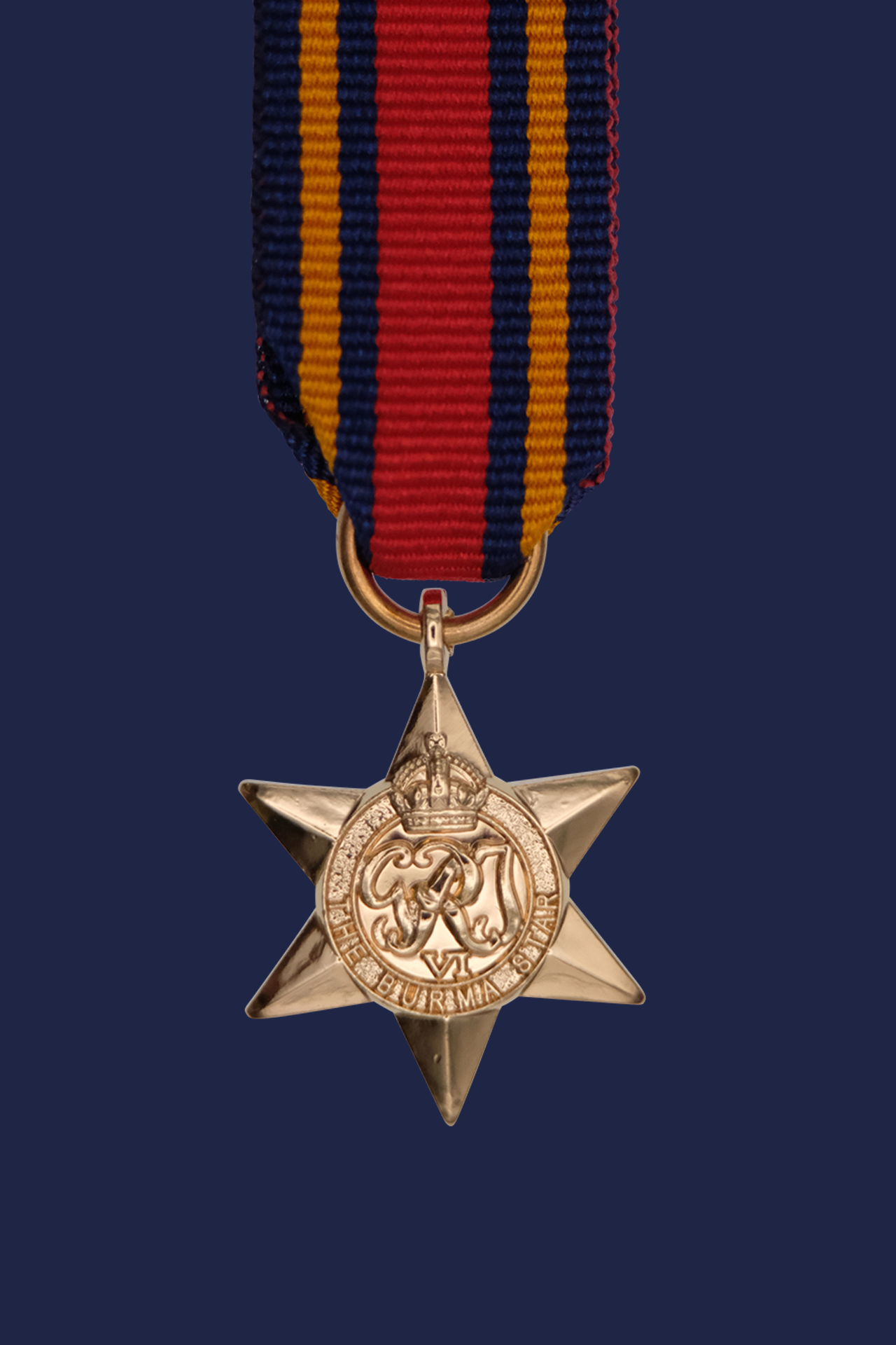 Burma Star Miniature Medal