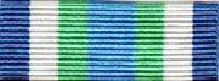 Worcestershire Medal Service: UN - Sierra Leone (UNOMSIL) Ribbon Bar