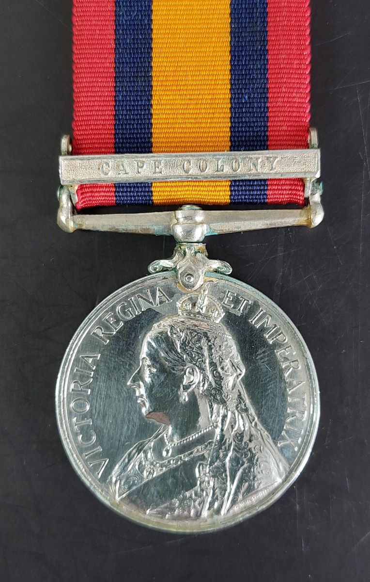 Worcestershire Medal Service: 21464 Pte William Meek Milne Marshall's Horse and First City Volunteers