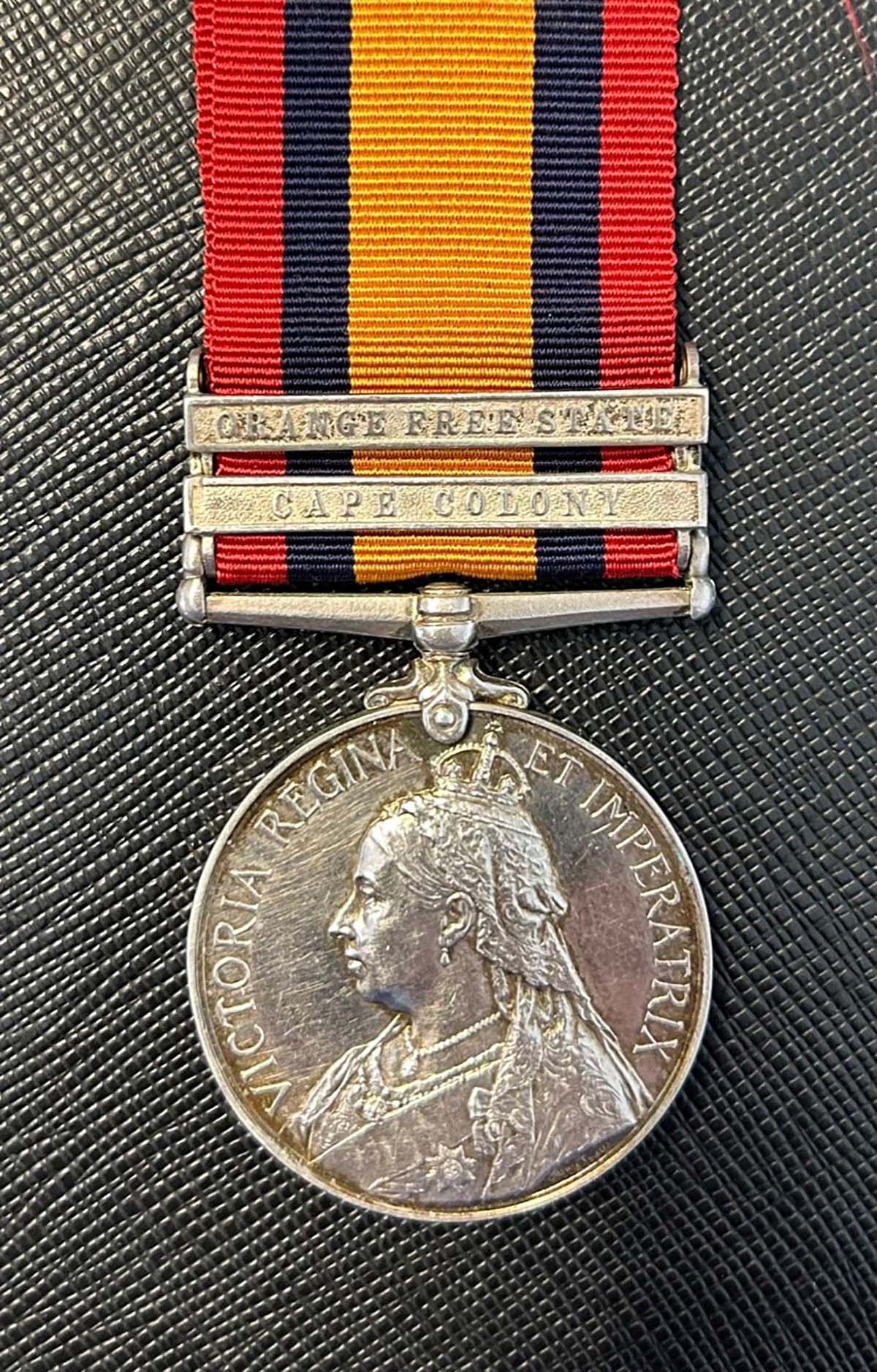 Worcestershire Medal Service: Pte J.Johnson Yorkshire Regt