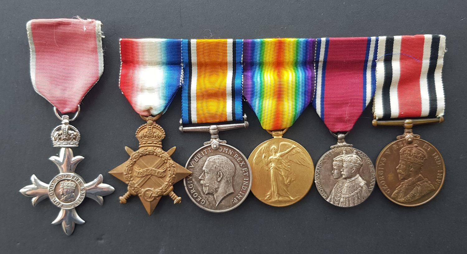 MBE Gp - Palmer - Durham LI