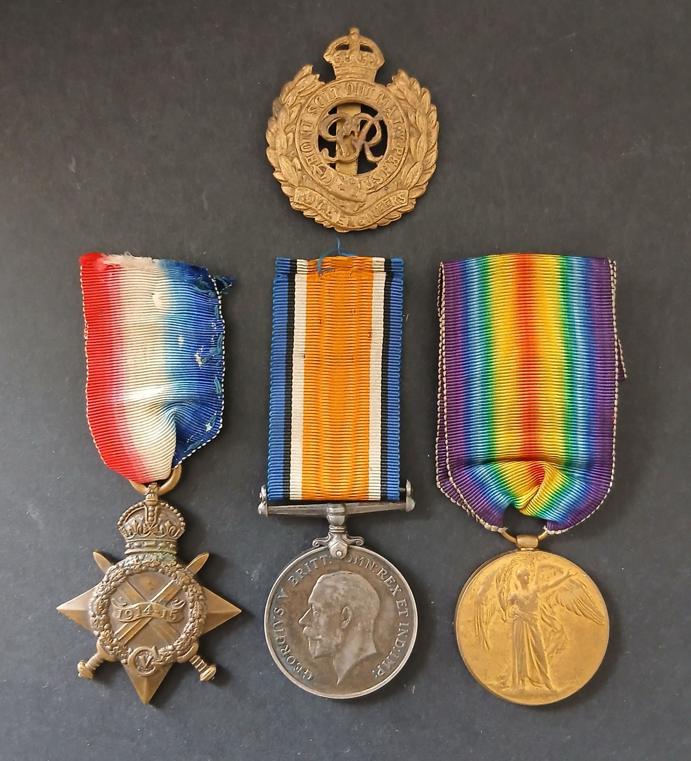 WWI Trio - RE - Stokes
