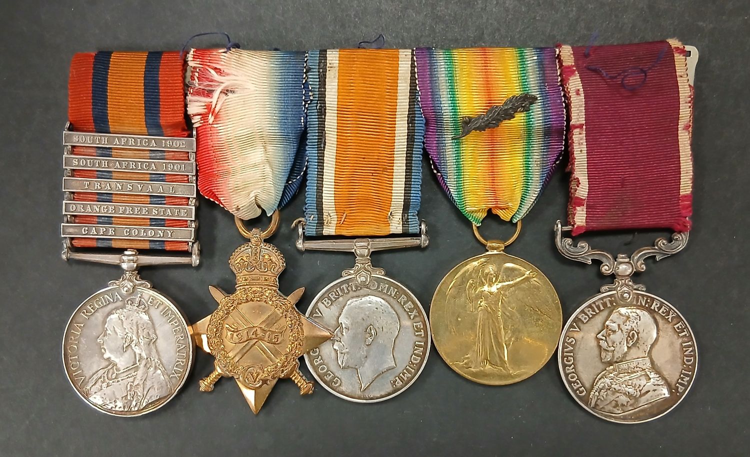 Boer War gp - Nind - Shrops LI