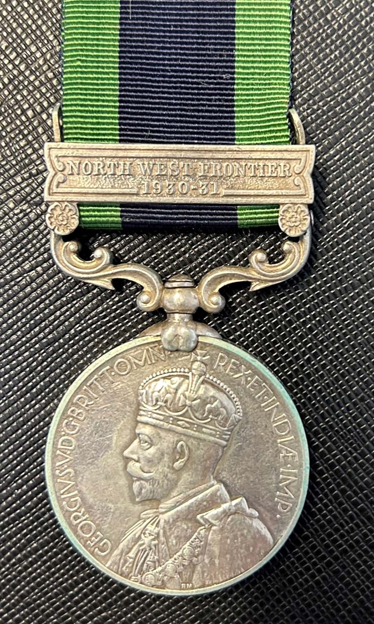 Worcestershire Medal Service: 9017 Sepoy Rakha Singh