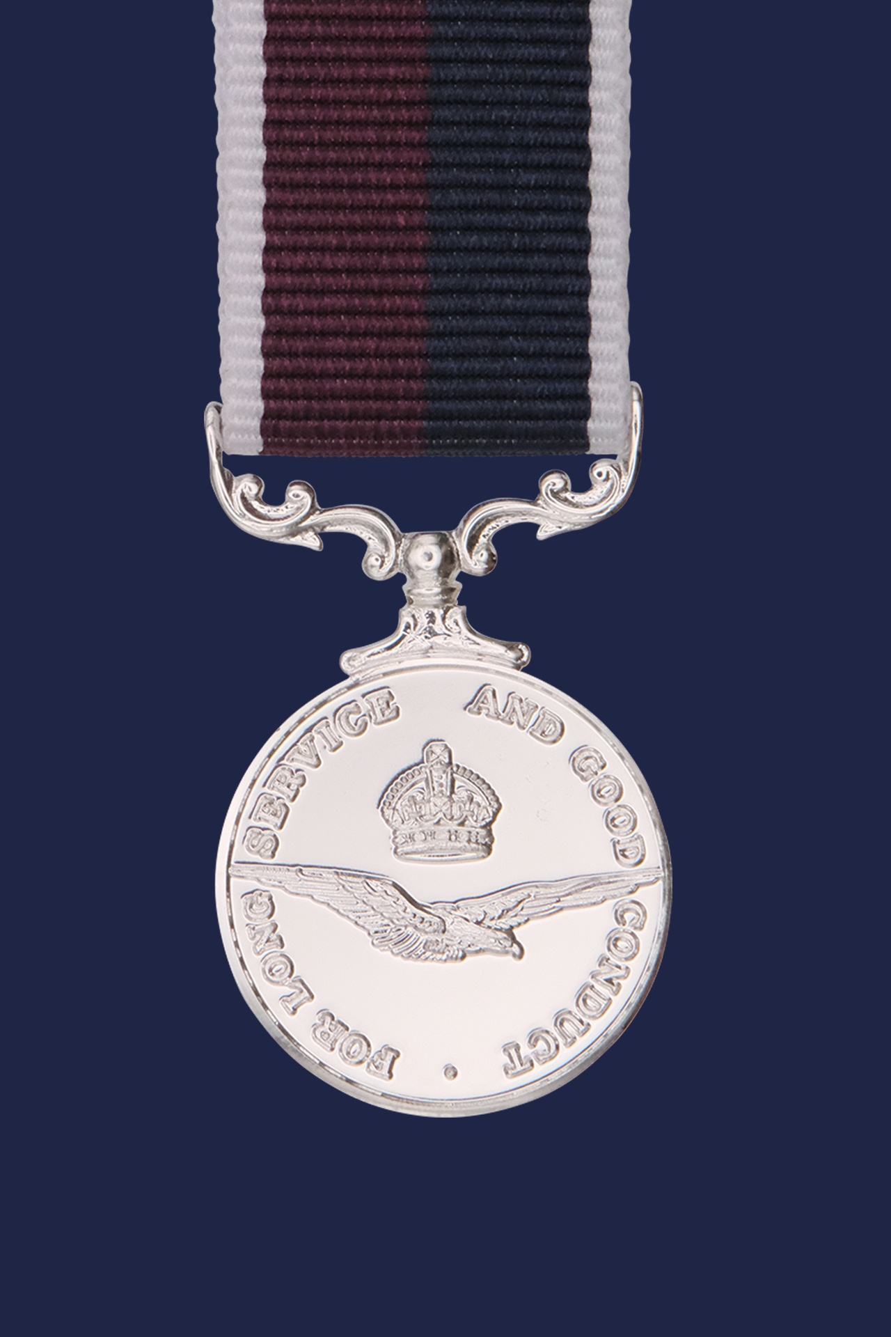 RAF Long Service & Good Conduct - EIIR (DEI:GRATIA)