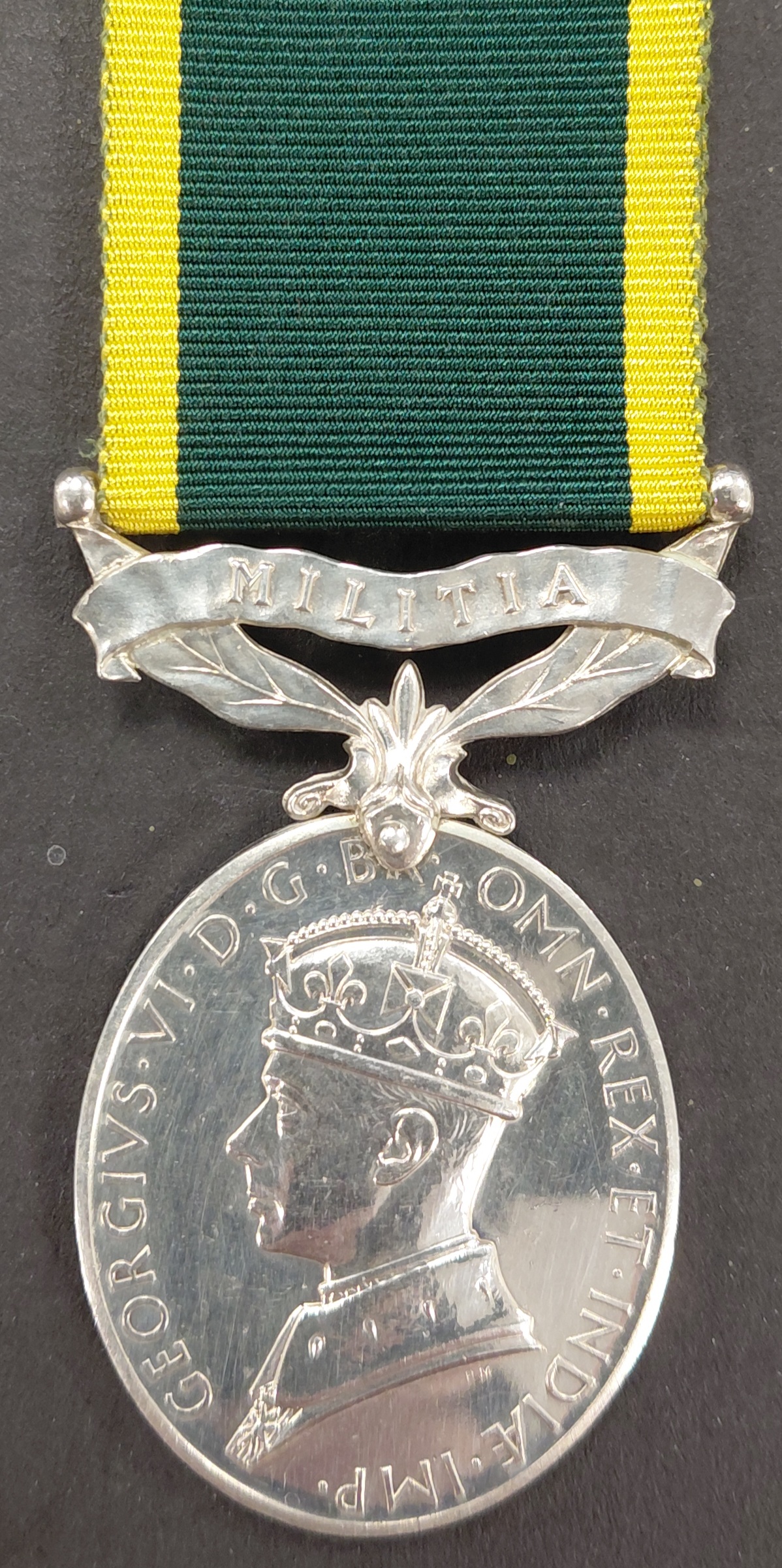 EM (Militia) GVI - Downsby - RE