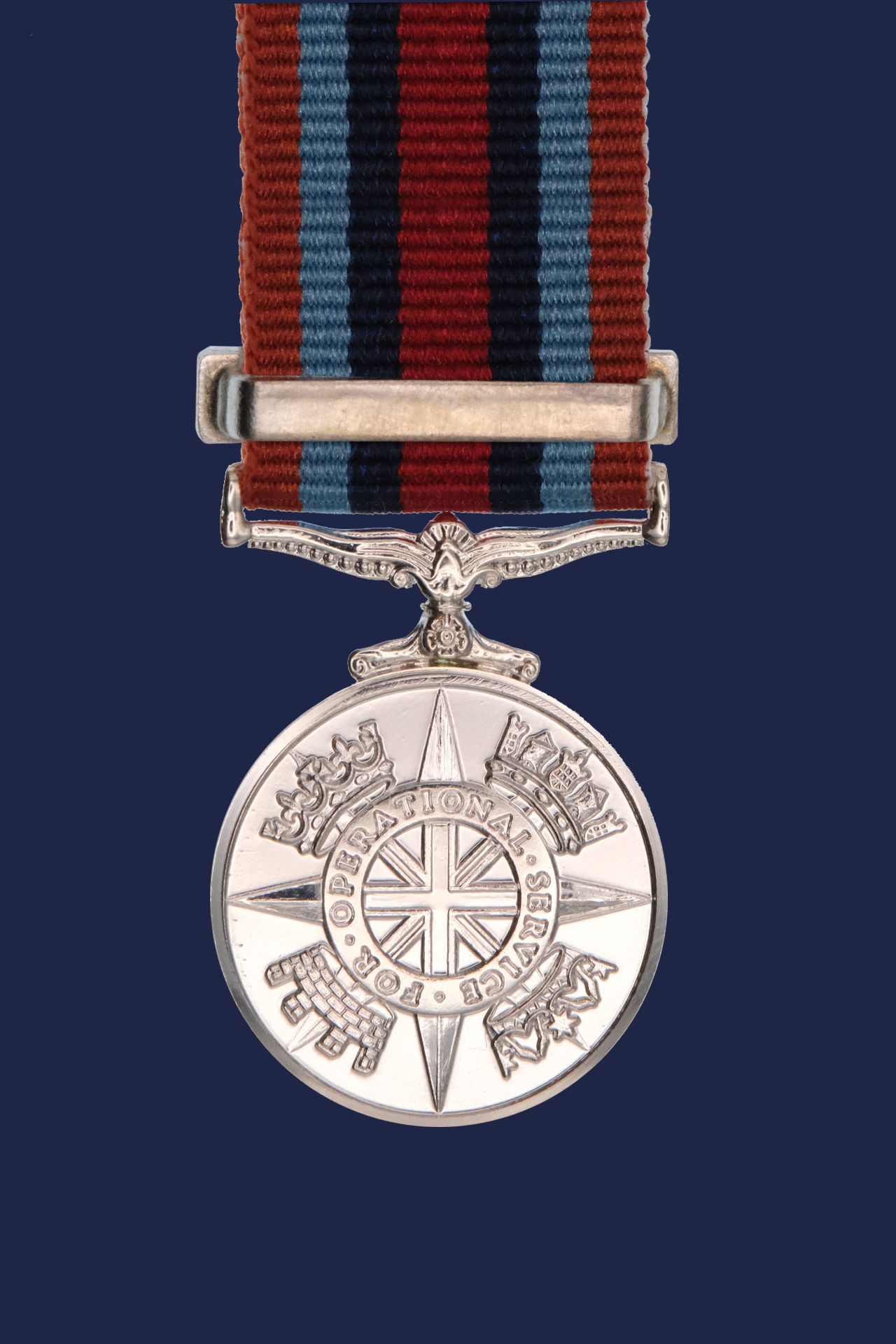 OSM - Congo with clasp DROC