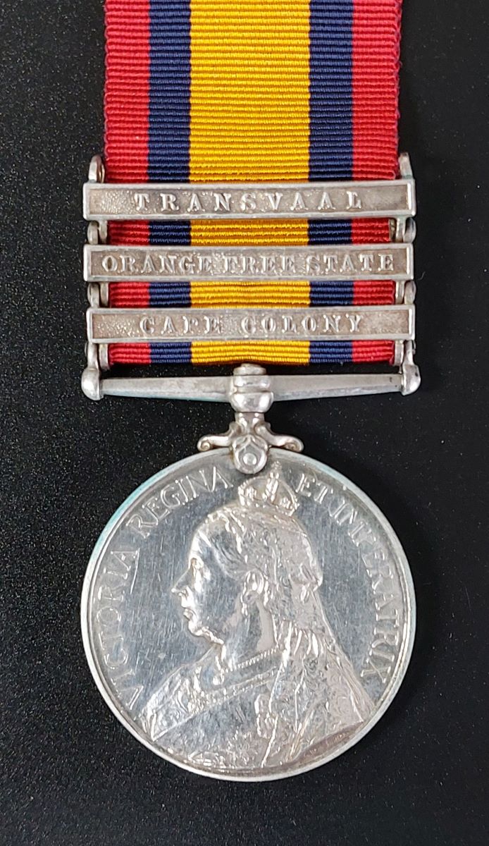 Worcestershire Medal Service: 2444 Pte C. H. Stock. Cape P.D. 1. also 4137 30th Coy 9th  Bn Imp Yeo