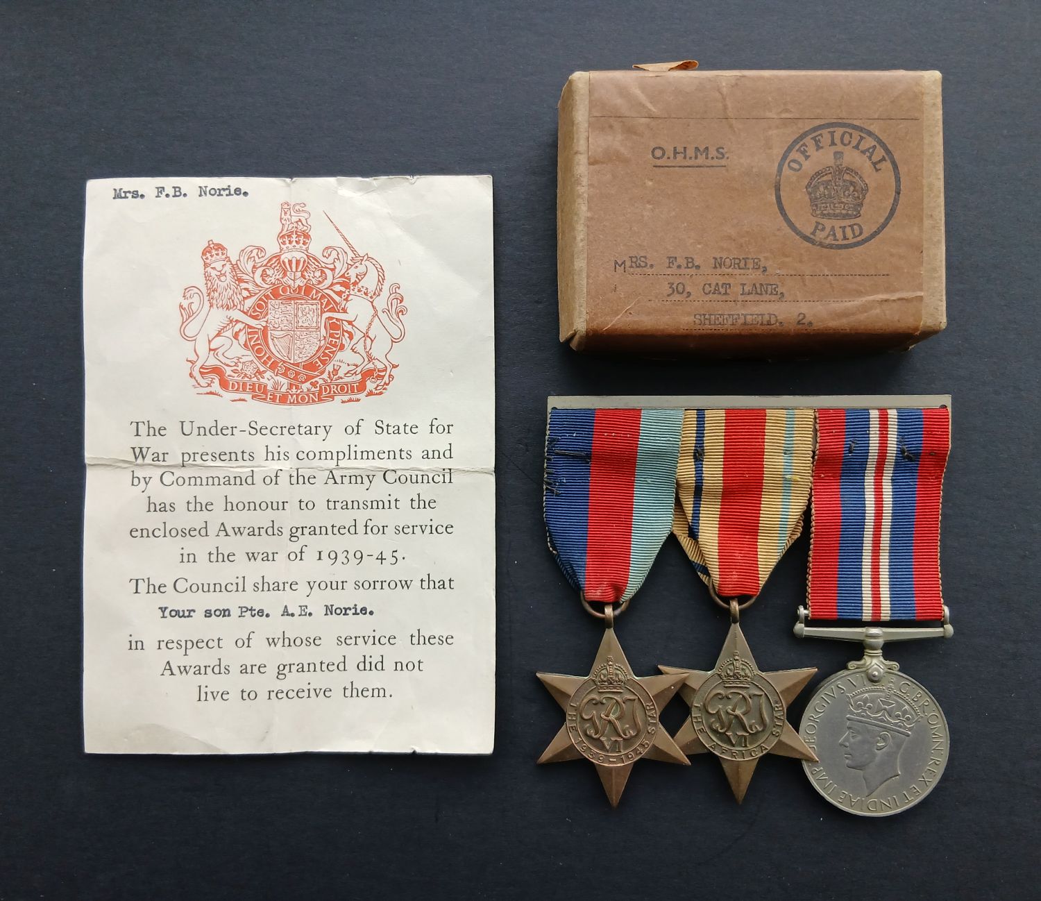 WW2 gp 3 - Norie - G Howards