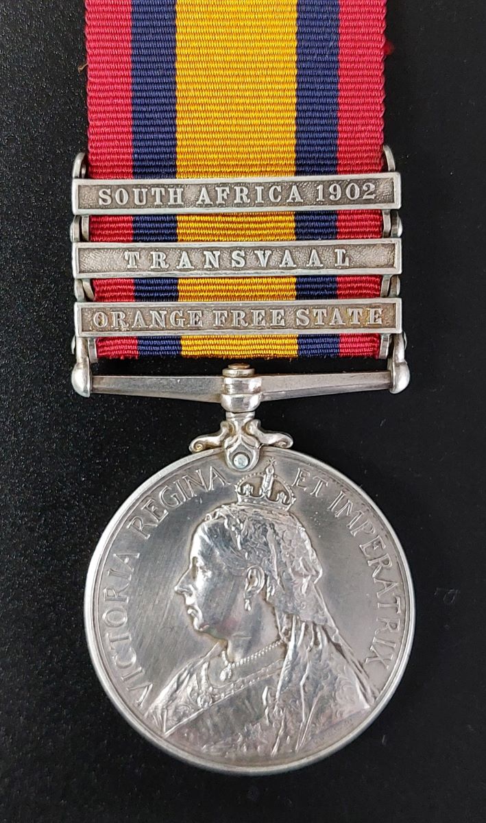 Worcestershire Medal Service: 1324 Pte G. R. Houghton. Imp. Lt Horse: