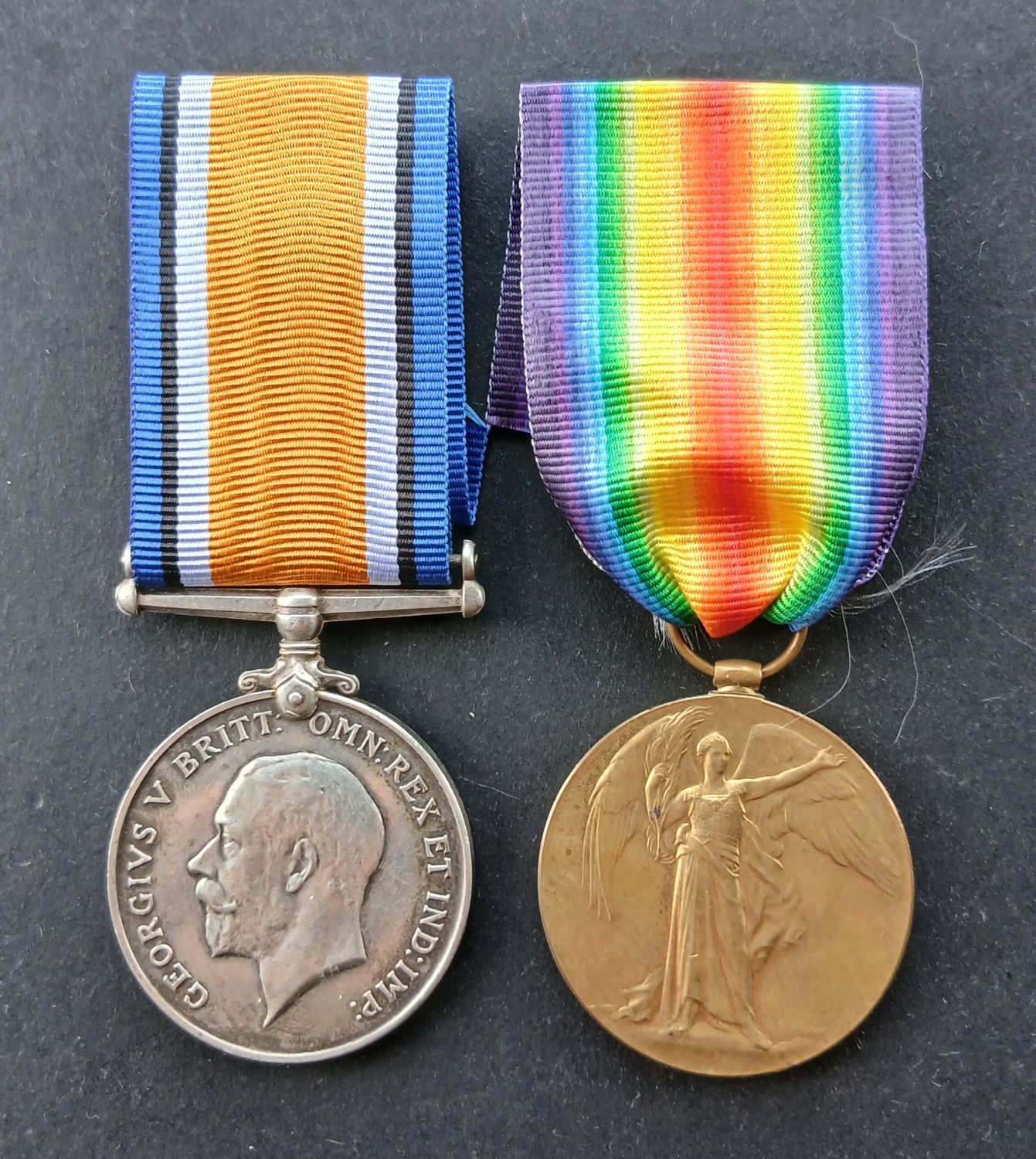 Pair - Saunders - RAF