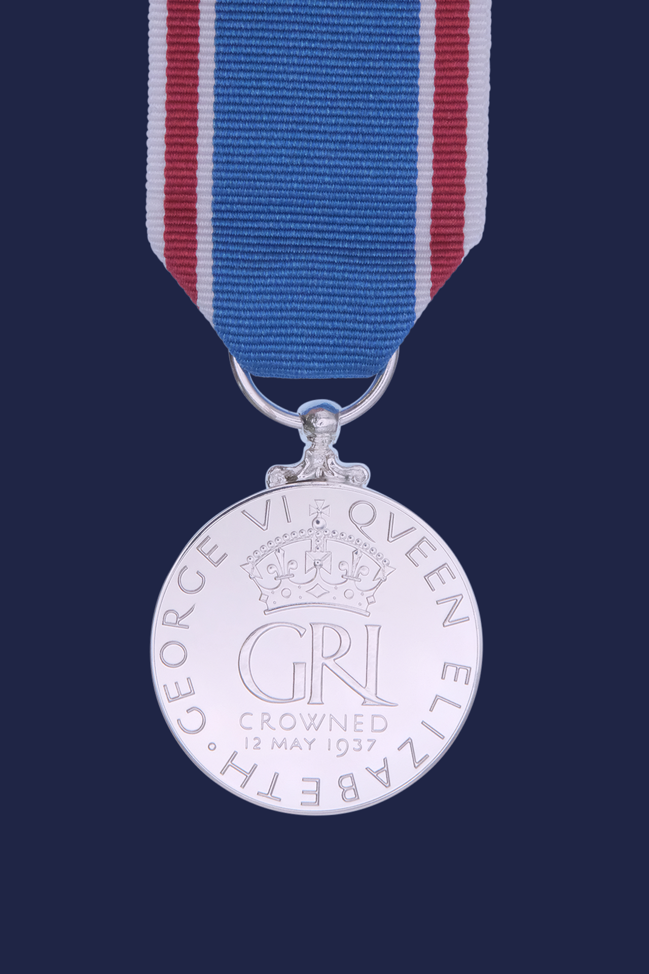 1937 Coronation Medal (GVI) Replica