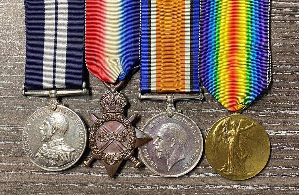 Worcestershire Medal Service: DSM &amp;amp;amp; Trio