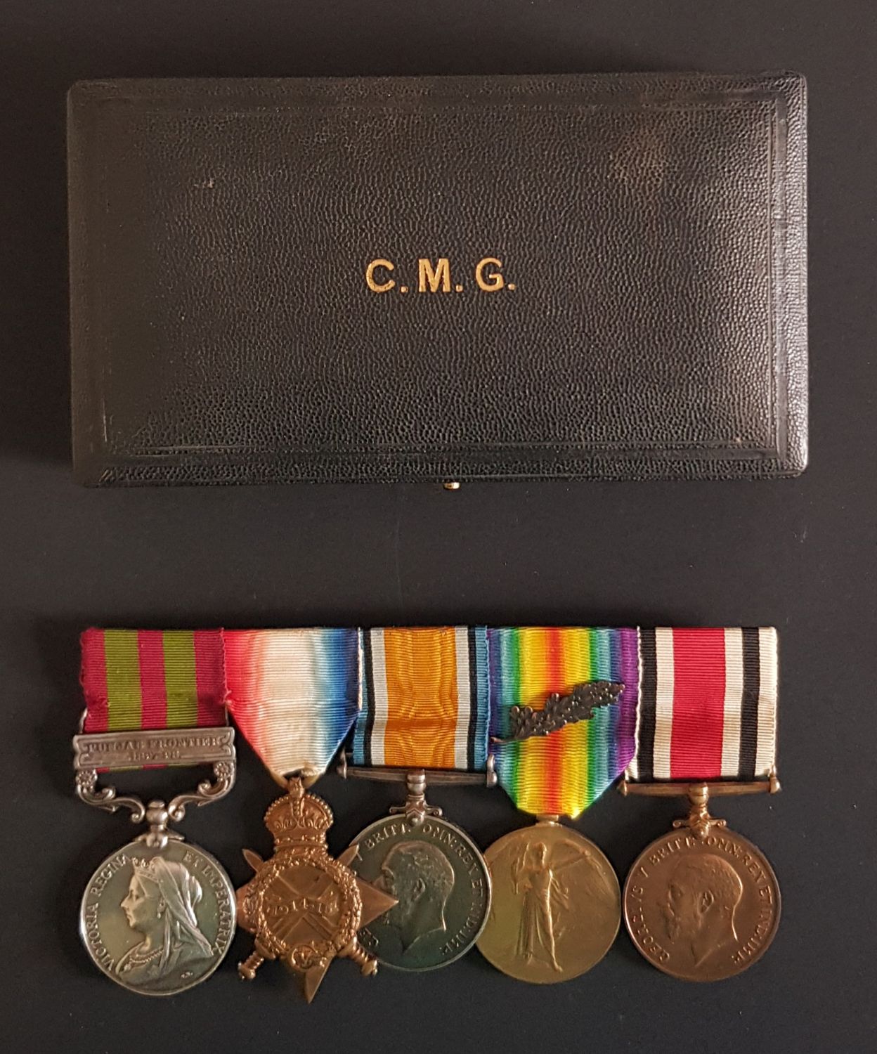 CMG Gp 6 - Smith - RAMC