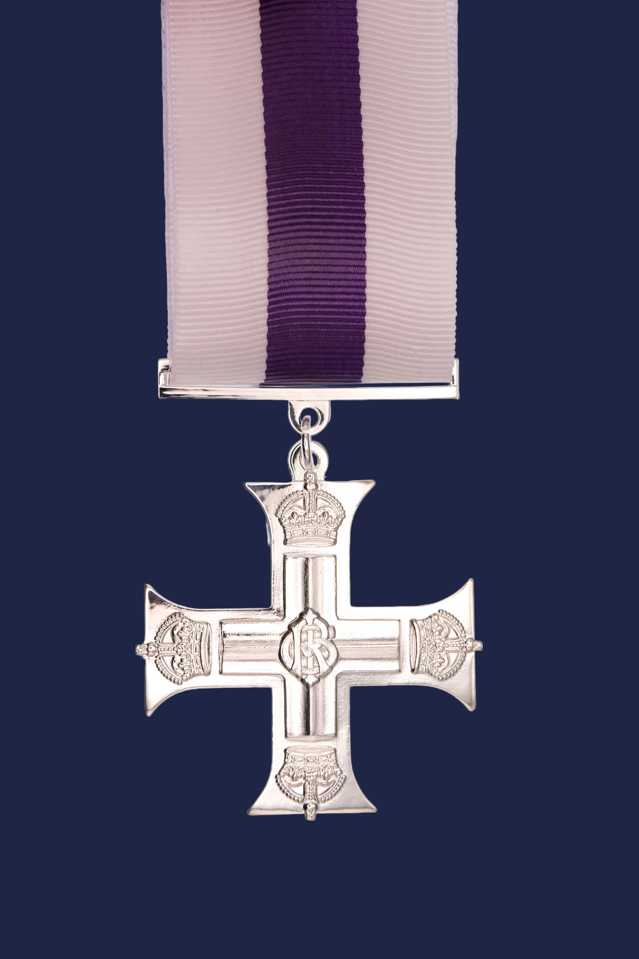 Worcestershire Medal Service: Military Cross GV
