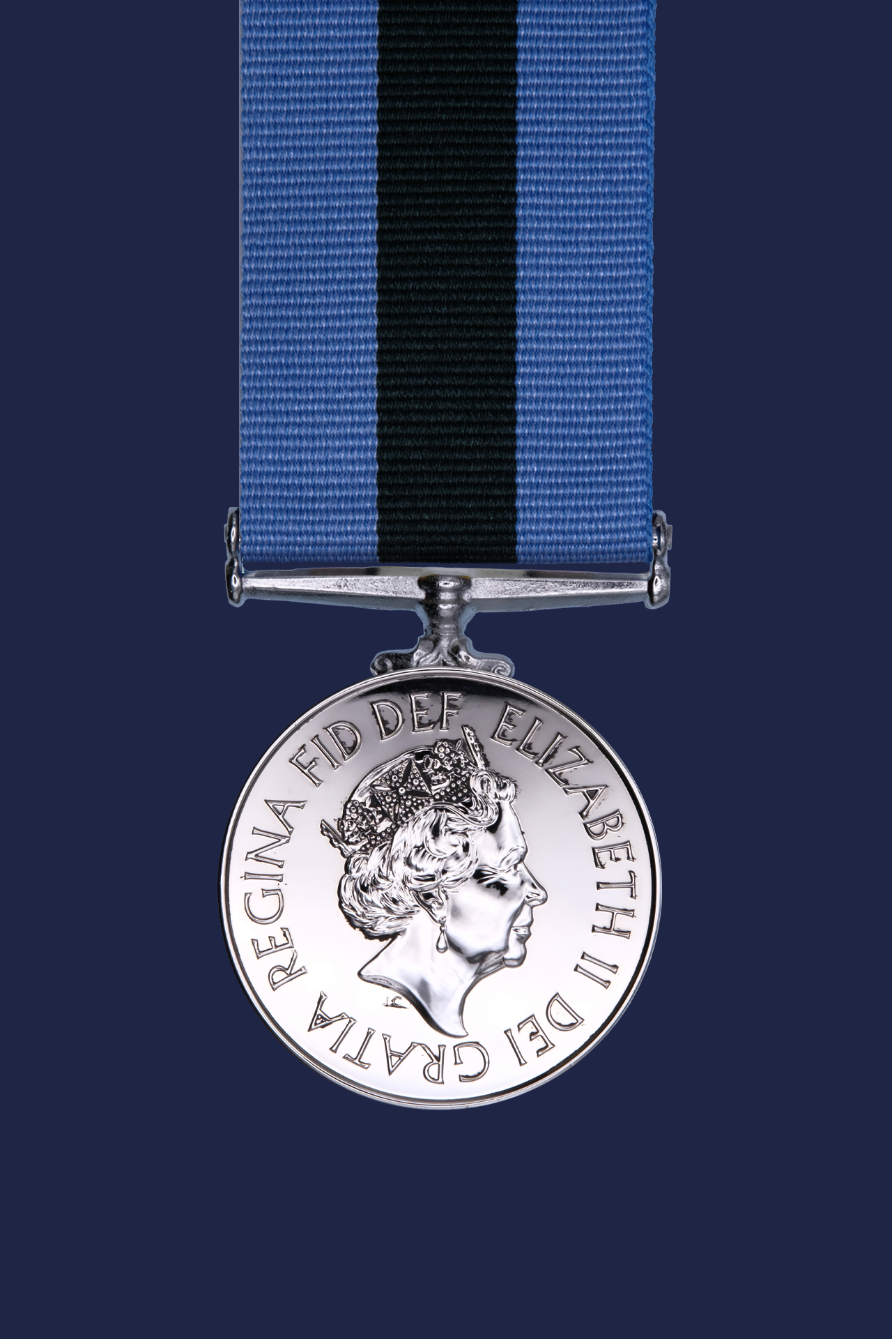 Worcestershire Medal Service: Police Service Northern Ireland (PSNI) - EIIR