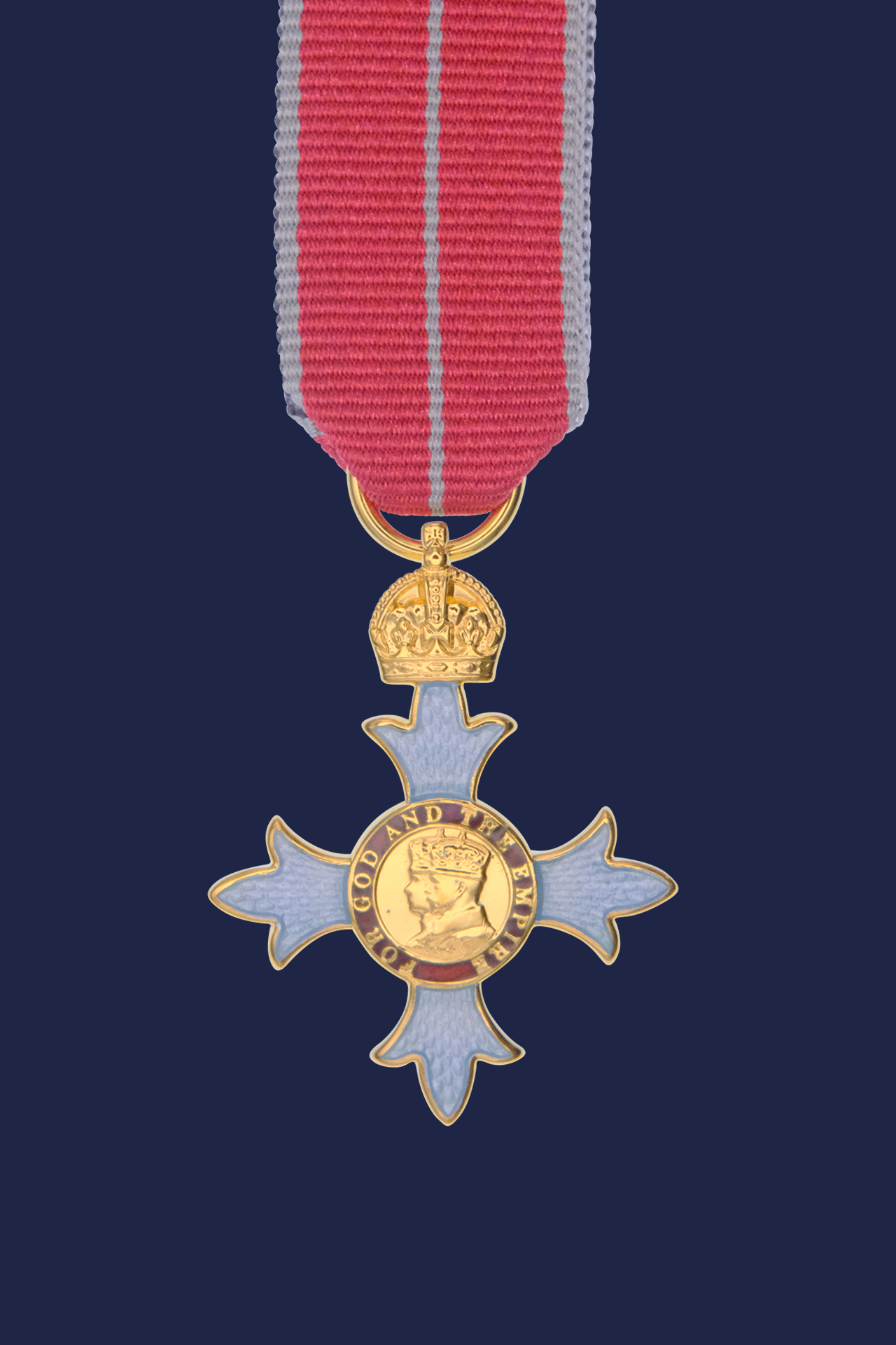 Worcestershire Medal Service: GBE, KBE, CBE (Military) sterling silver