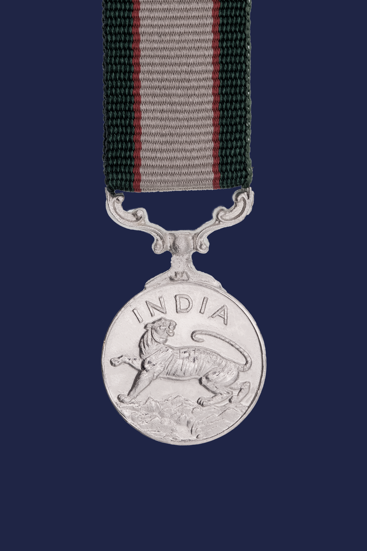 India General Service Medal 1936-39 Miniature Medal