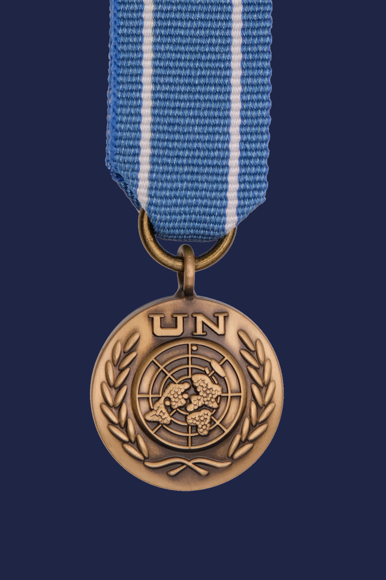 UN - Lebanon (UNTSO & UNOGIL) Miniature Medal
