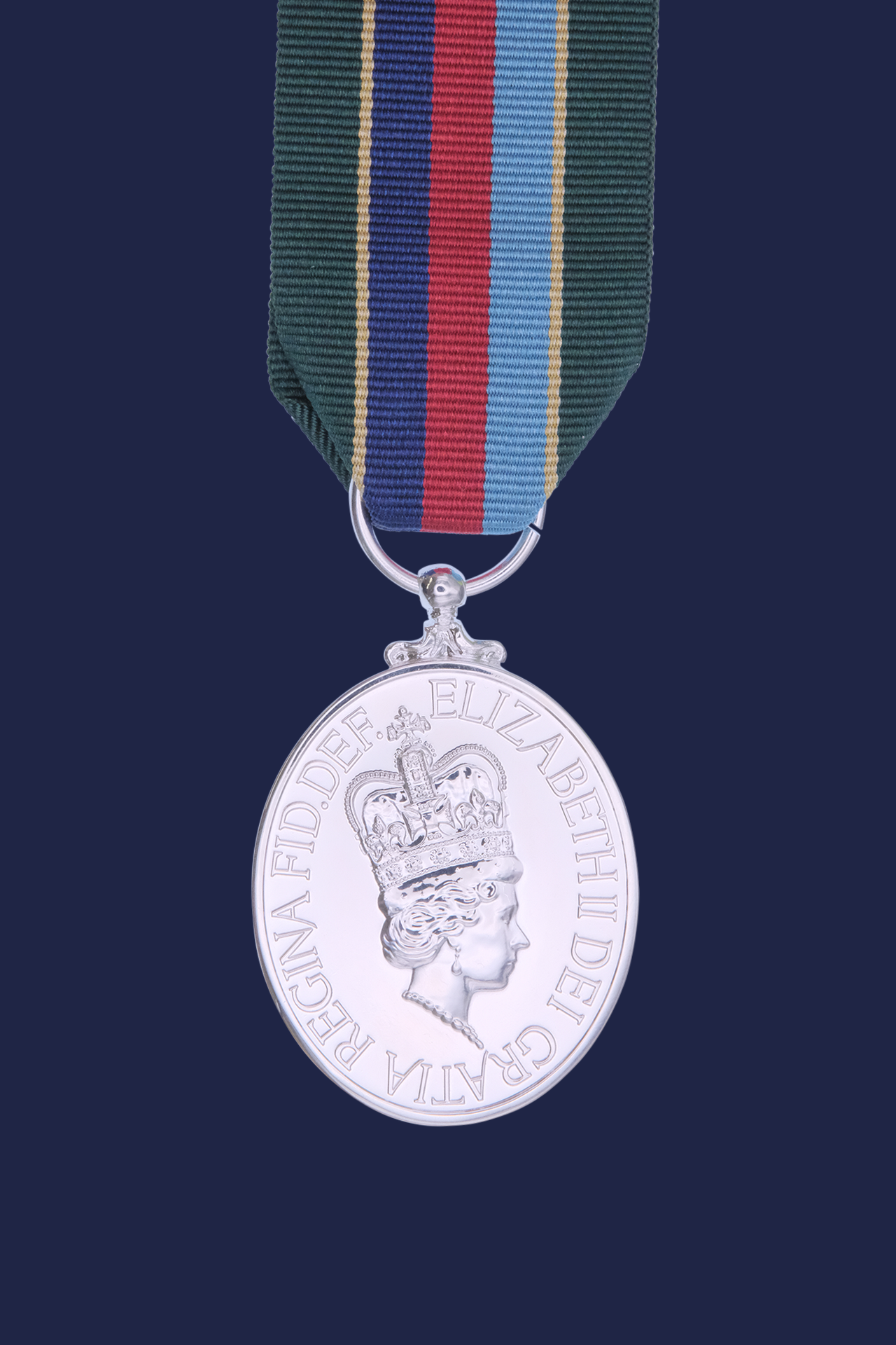 Worcestershire Medal Service: Volunteer Reserve Service Medal