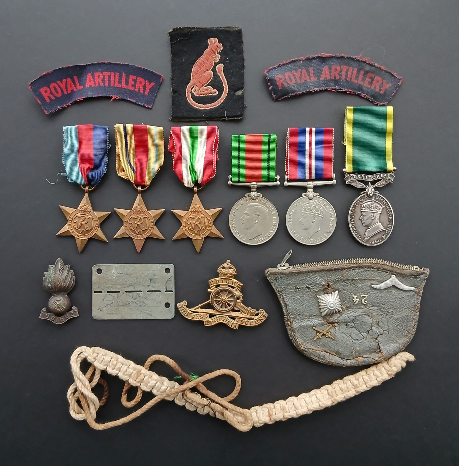 WW2 gp 6 - Hughes - RA