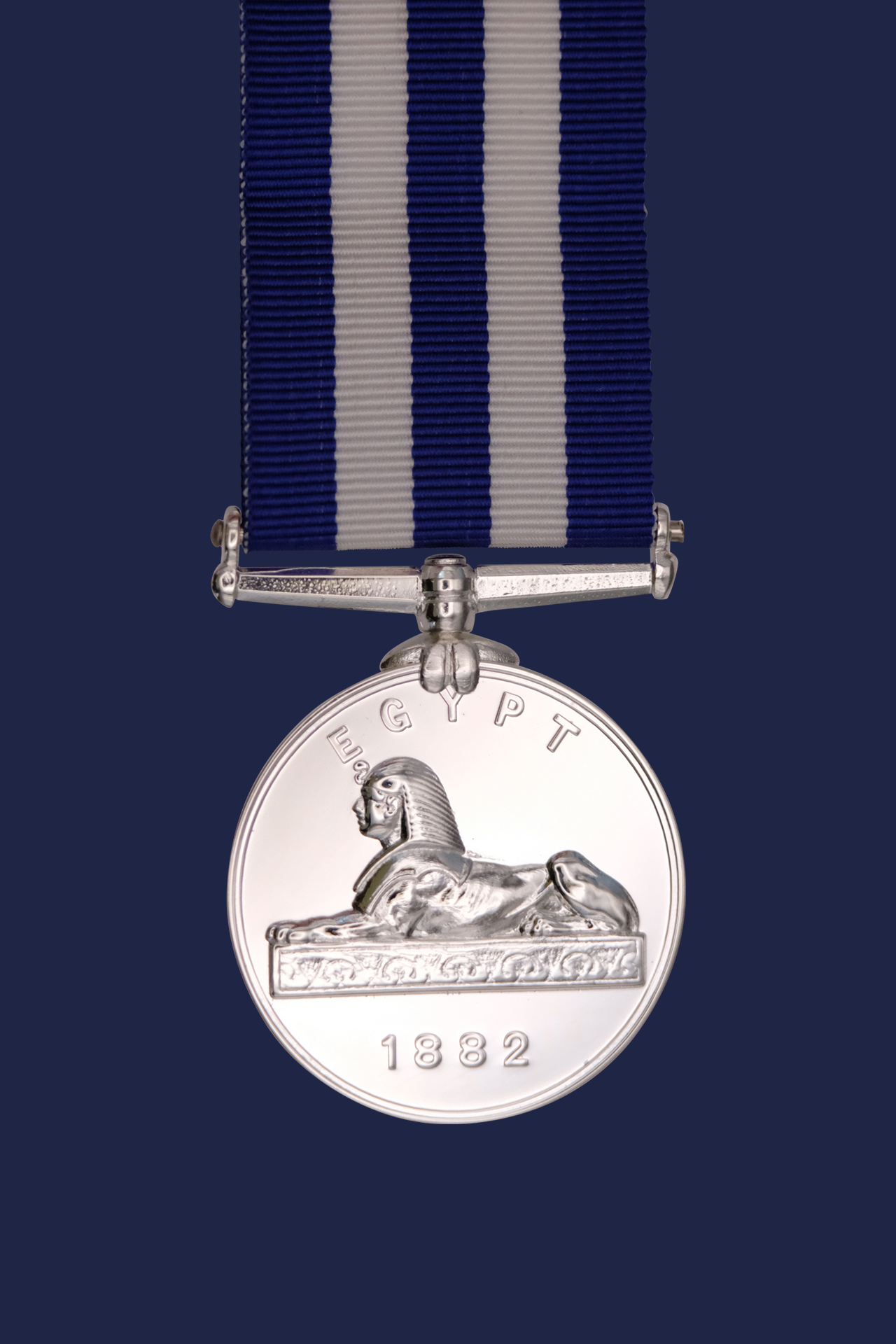 Egypt Medal 1882-89 - (Dated reverse)