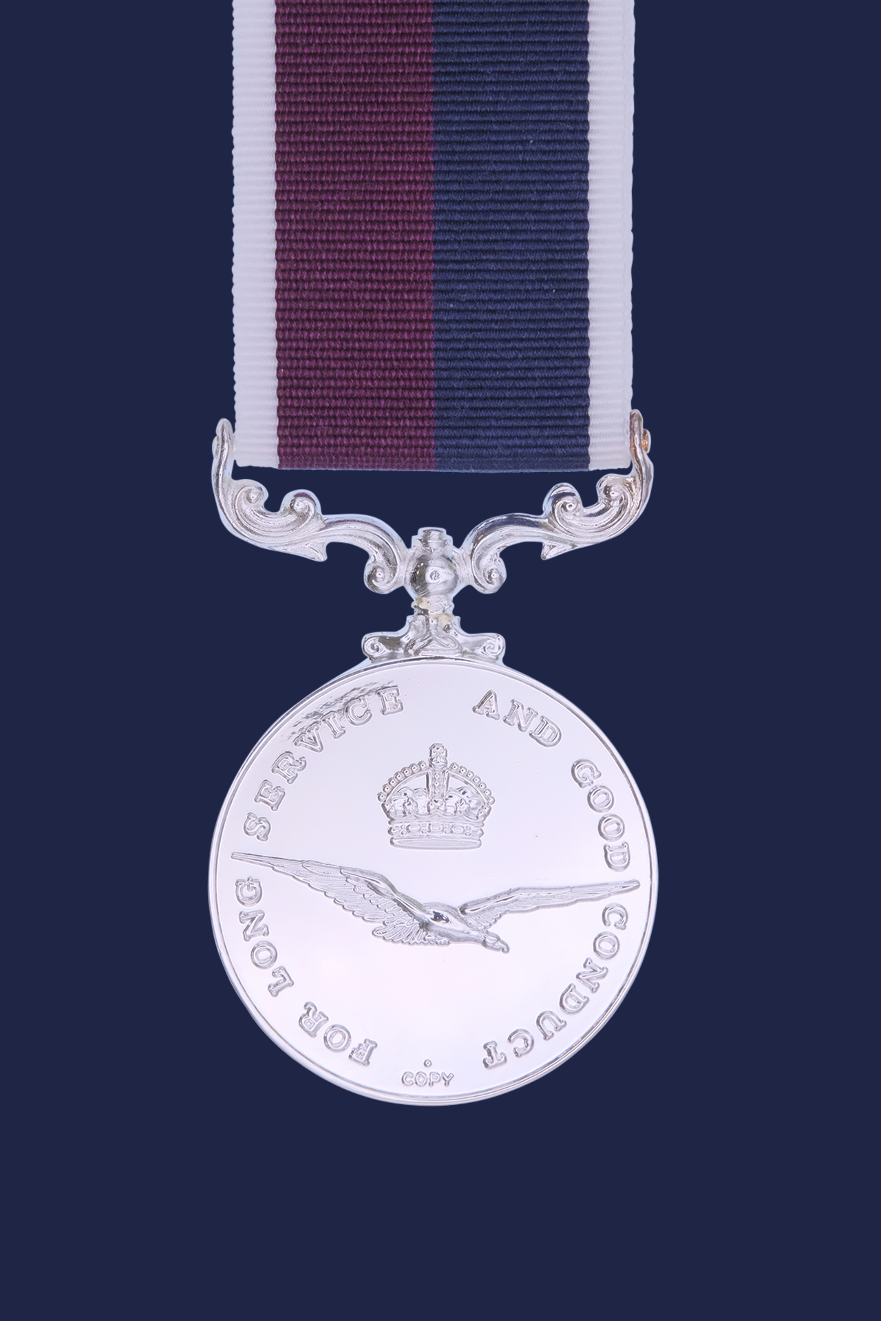 RAF Long Service & Good Conduct - EIIR (BRITT:OMM)