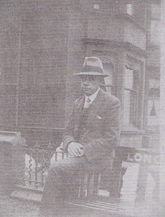 Boer W gp - Allen - Eng Lt RN later Nth'd Fus